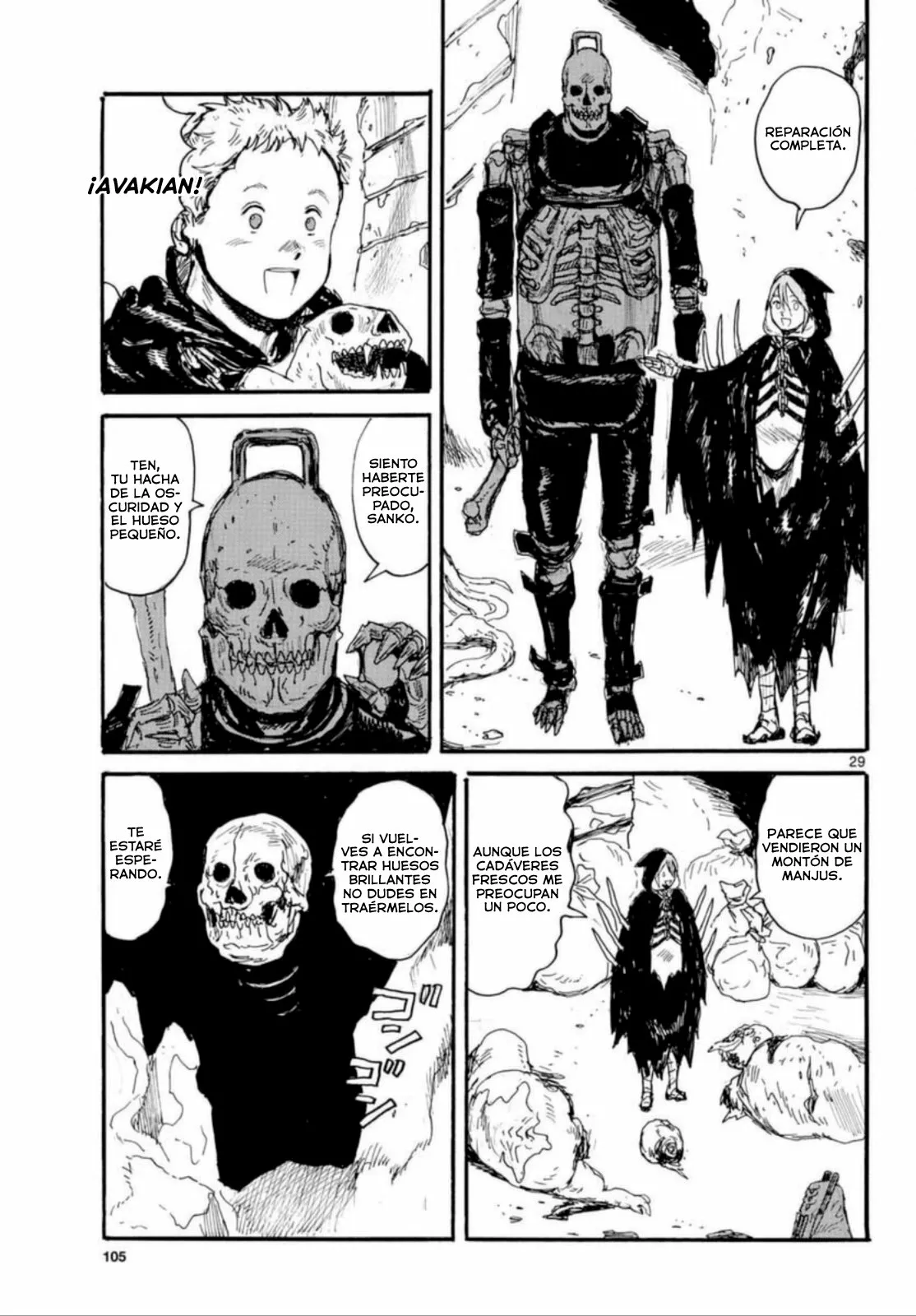 Dai Dark Capítulo 25 - Page 28