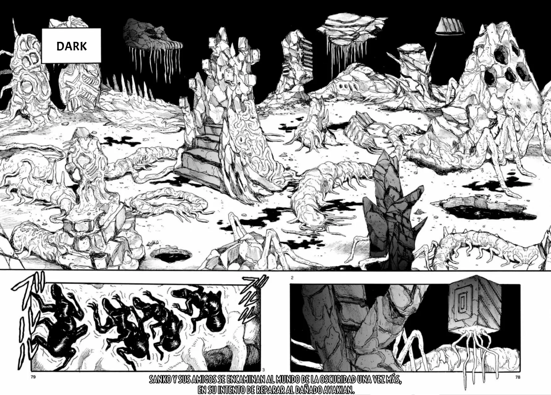Dai Dark Capítulo 25 - Page 3