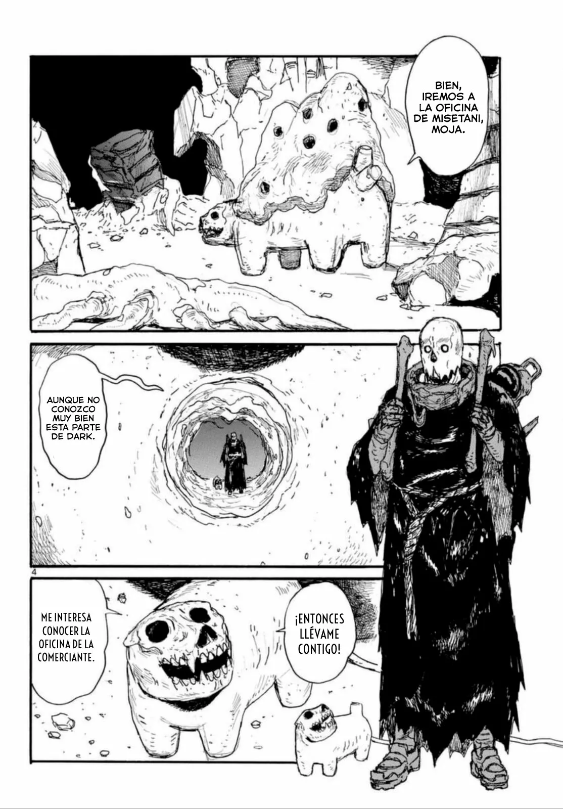 Dai Dark Capítulo 25 - Page 4