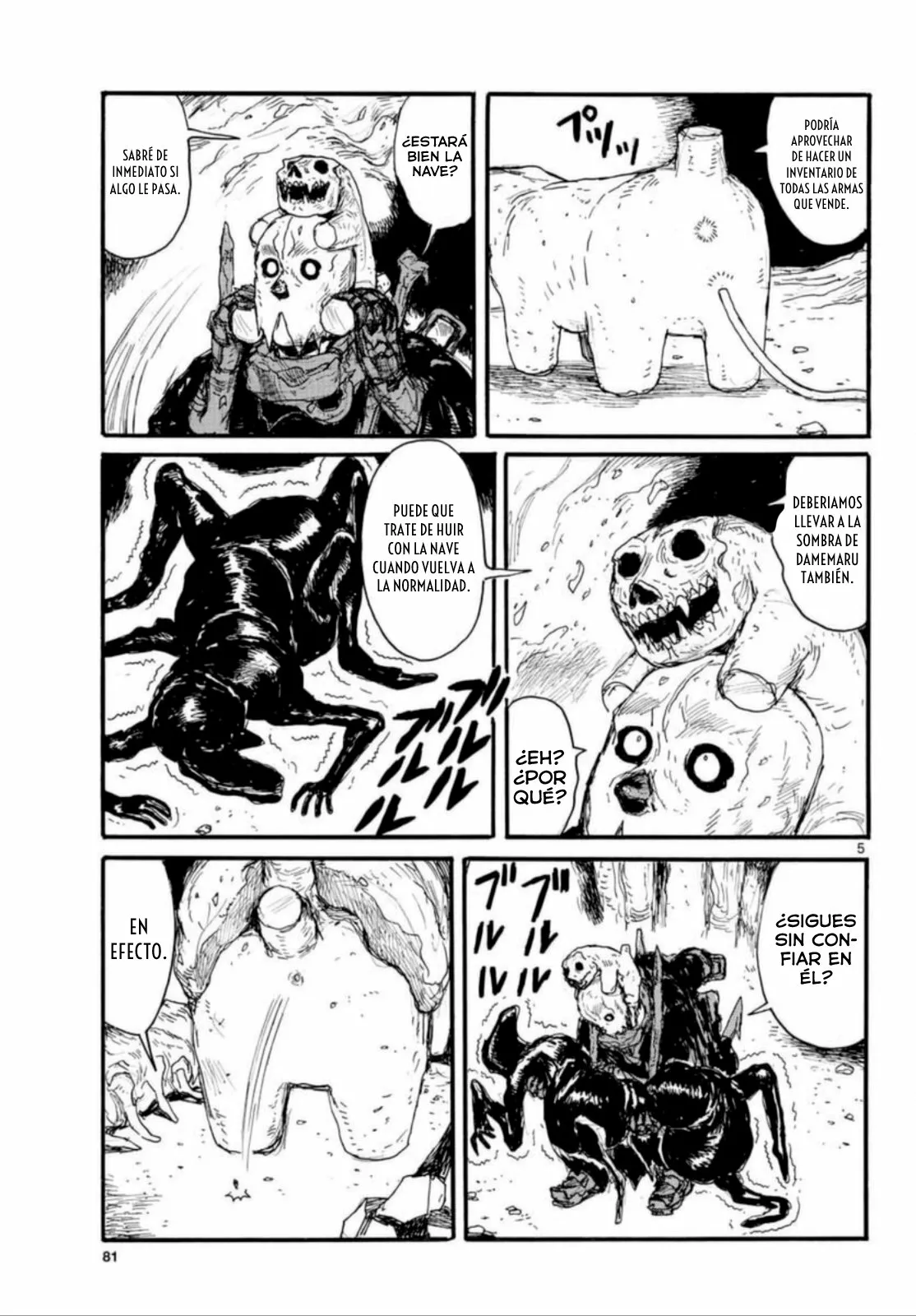 Dai Dark Capítulo 25 - Page 5