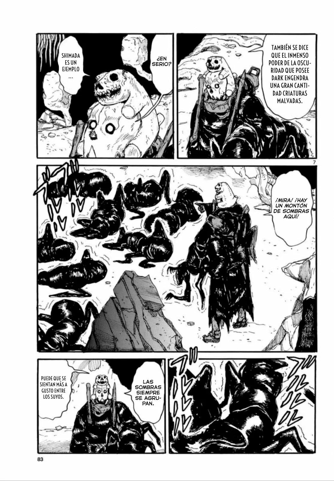 Dai Dark Capítulo 25 - Page 7