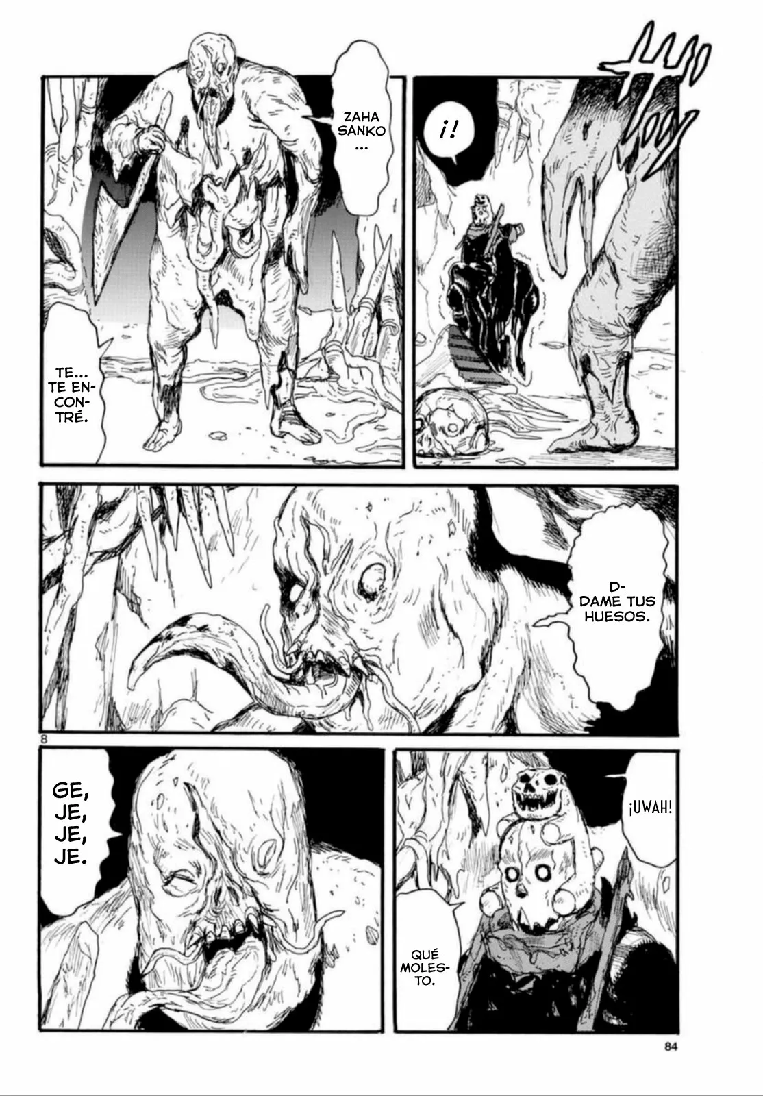 Dai Dark Capítulo 25 - Page 8