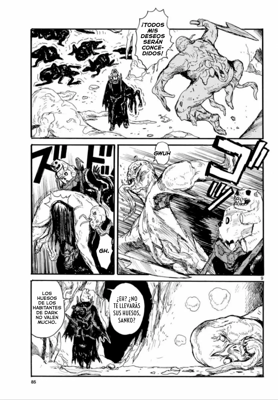 Dai Dark Capítulo 25 - Page 9