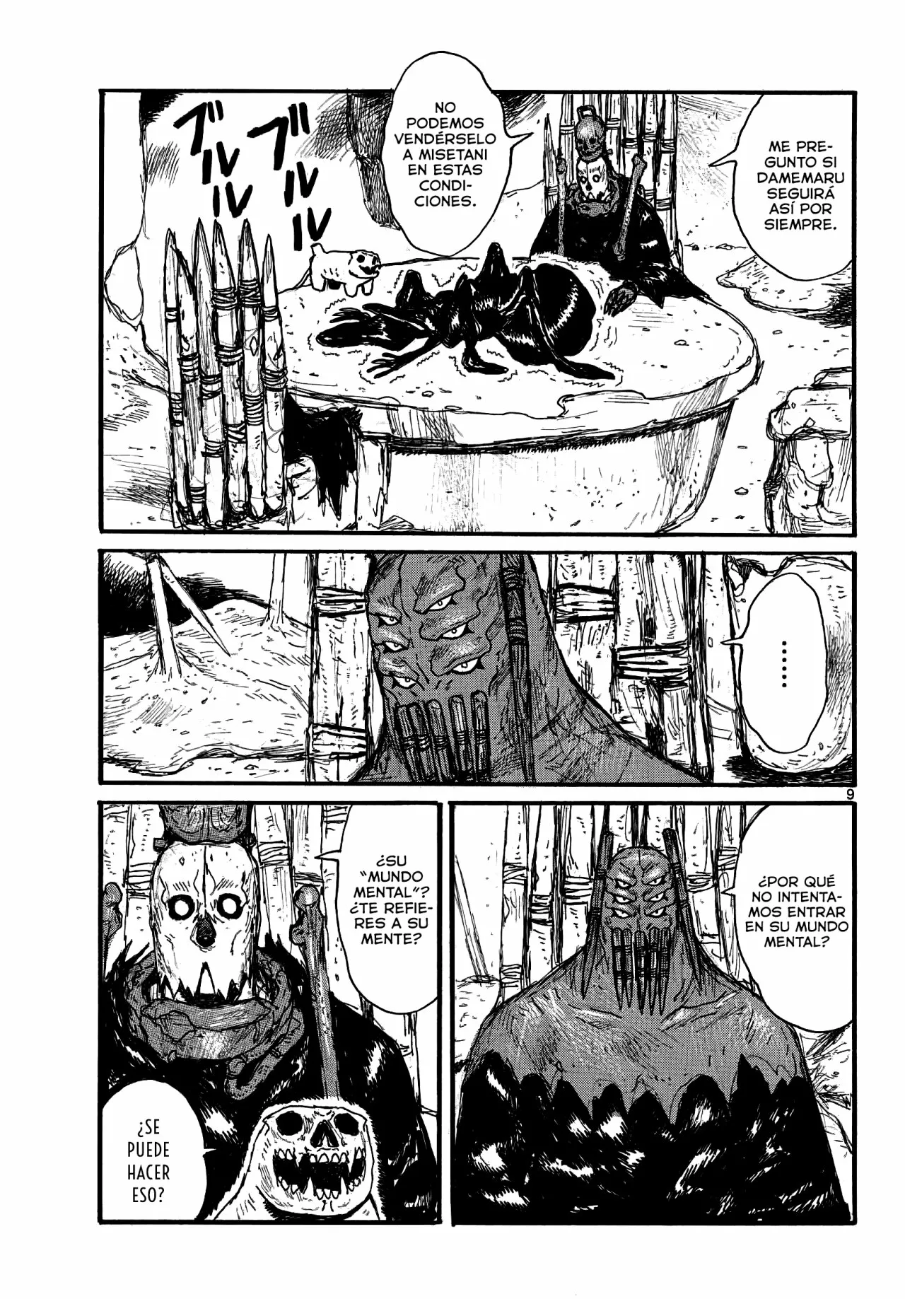 Dai Dark Capítulo 26 - Page 10
