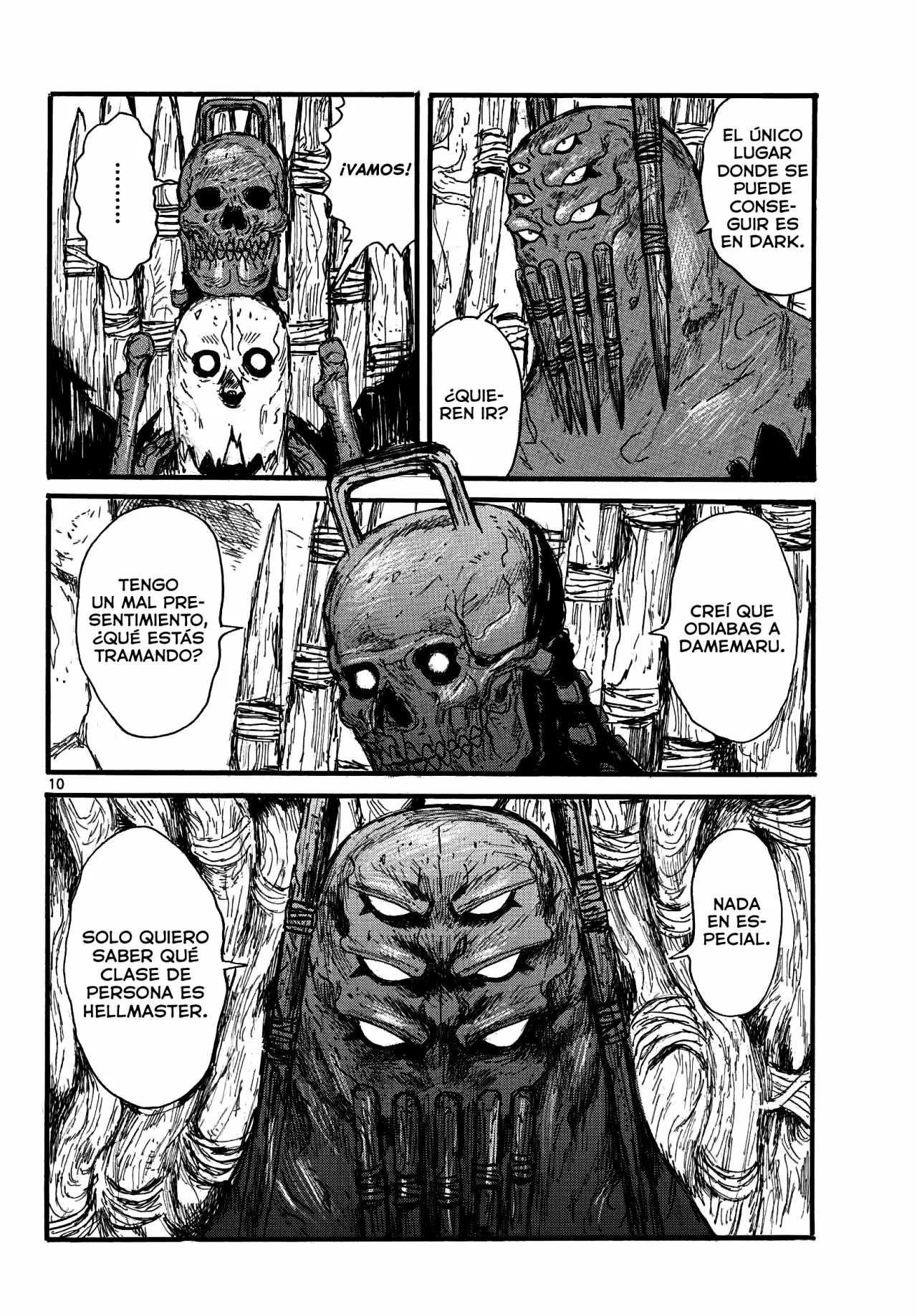Dai Dark Capítulo 26 - Page 11