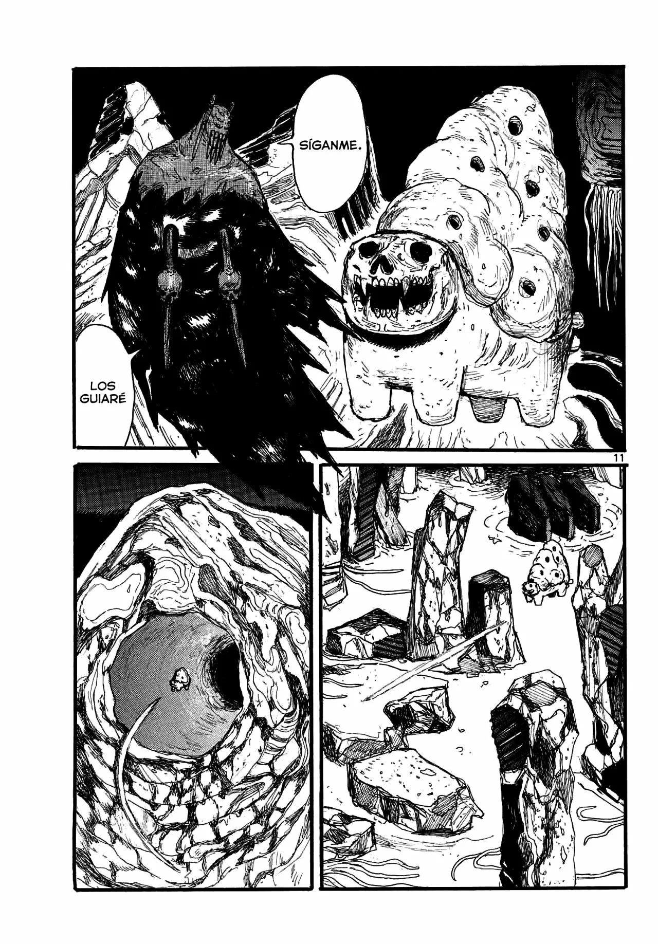 Dai Dark Capítulo 26 - Page 12