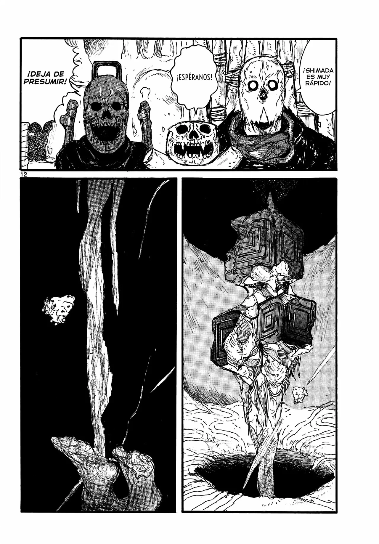 Dai Dark Capítulo 26 - Page 13