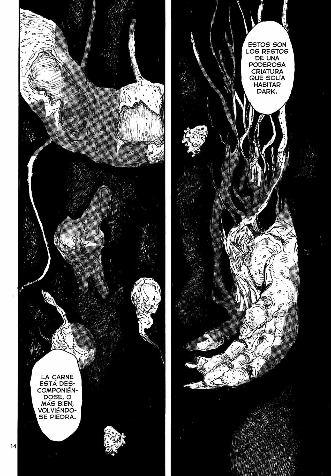 Dai Dark Capítulo 26 - Page 15