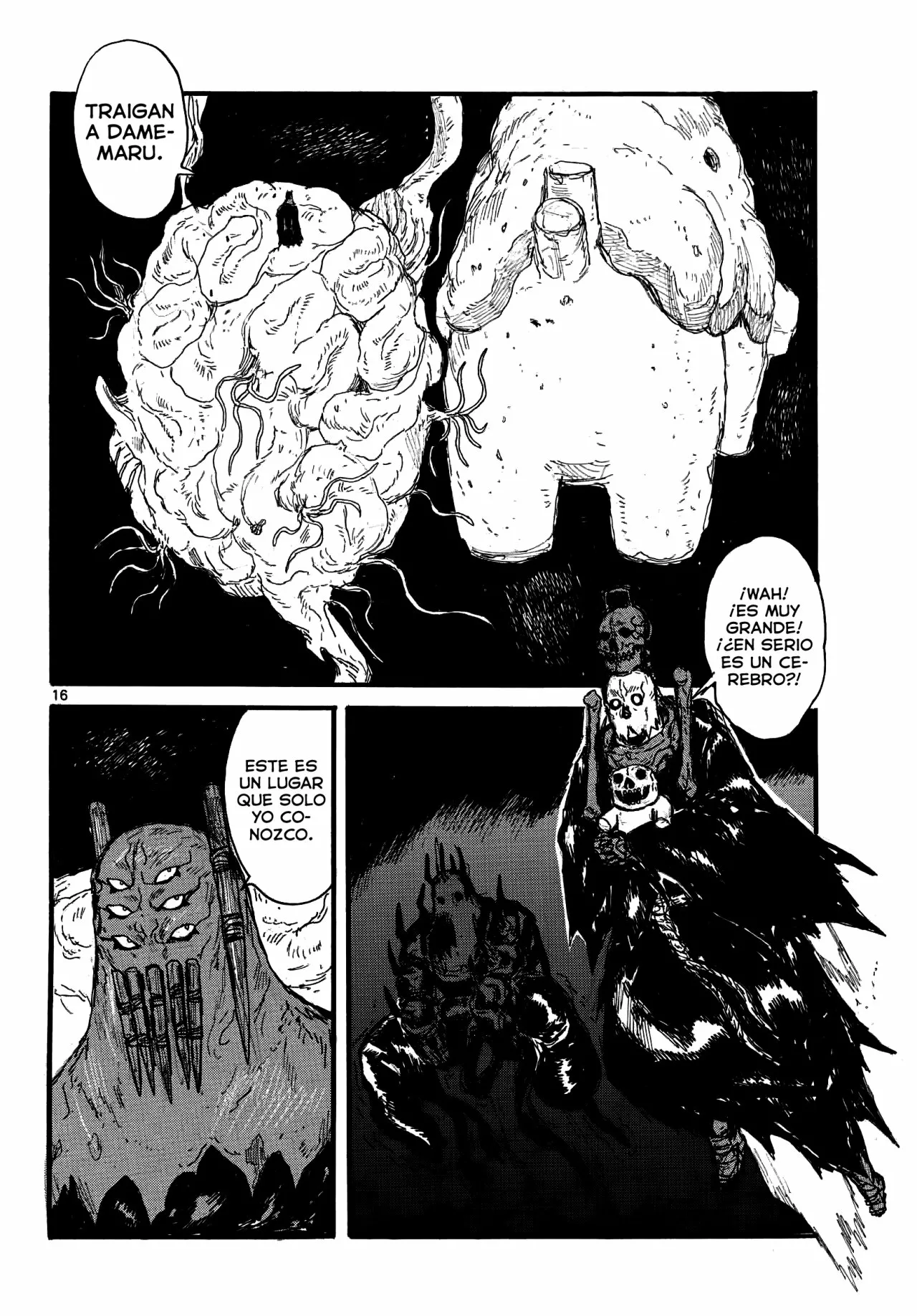 Dai Dark Capítulo 26 - Page 17