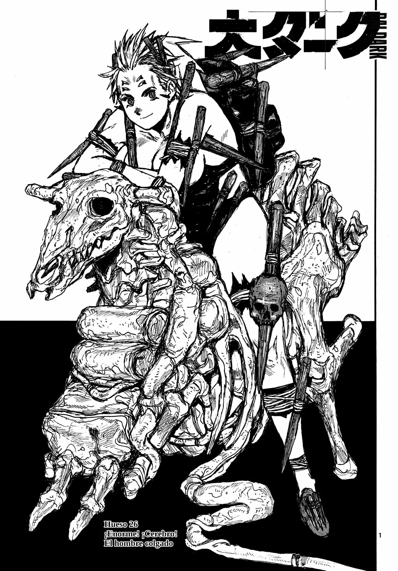 Dai Dark Capítulo 26 - Page 2
