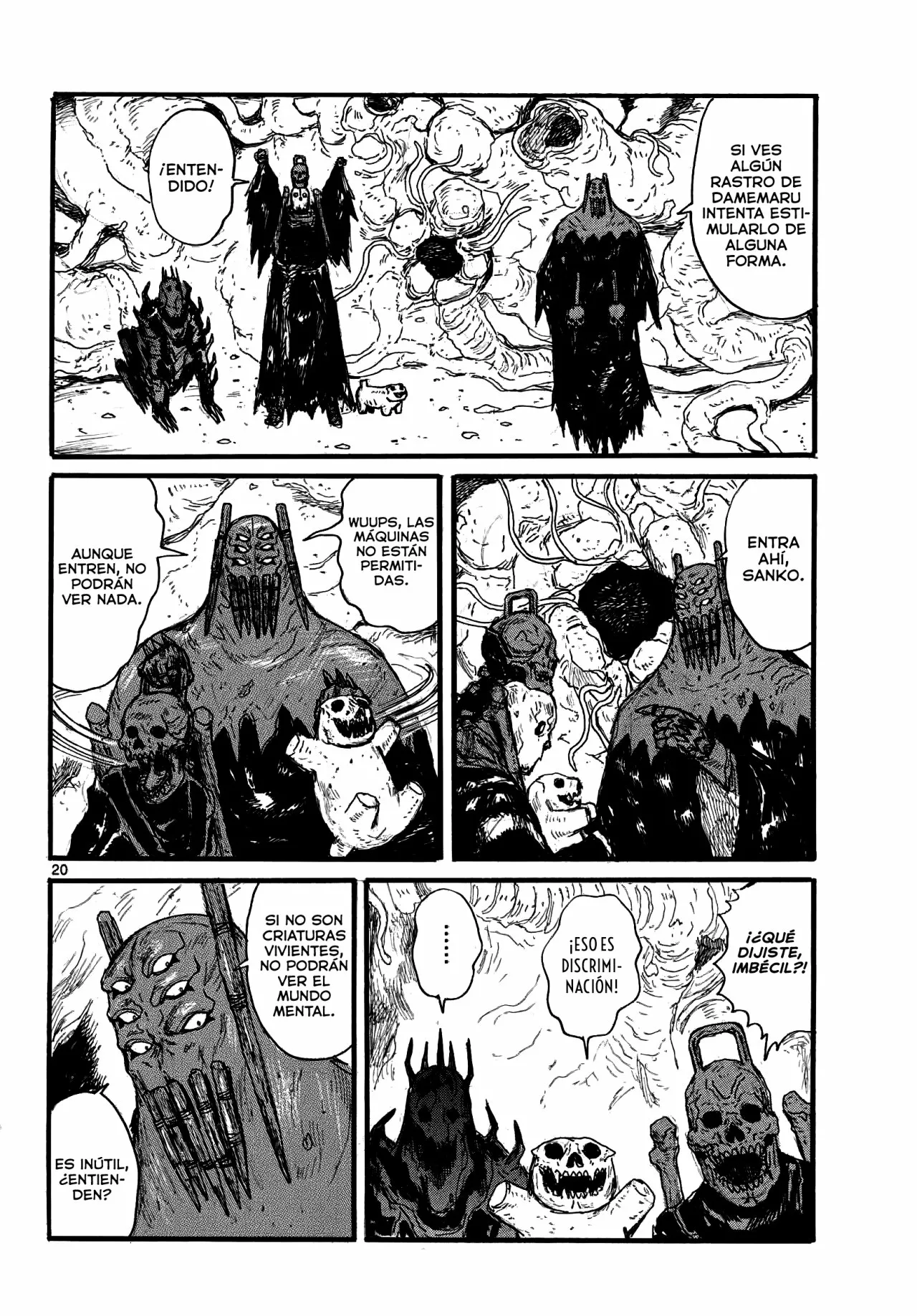 Dai Dark Capítulo 26 - Page 21