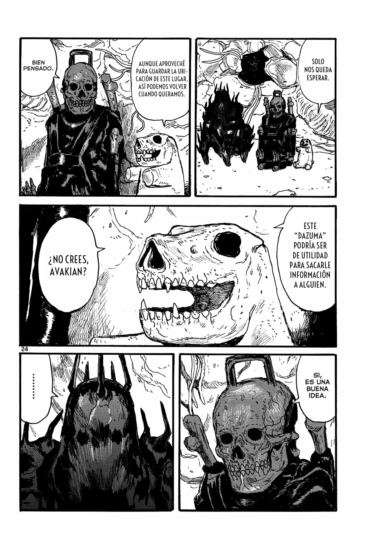 Dai Dark Capítulo 26 - Page 25