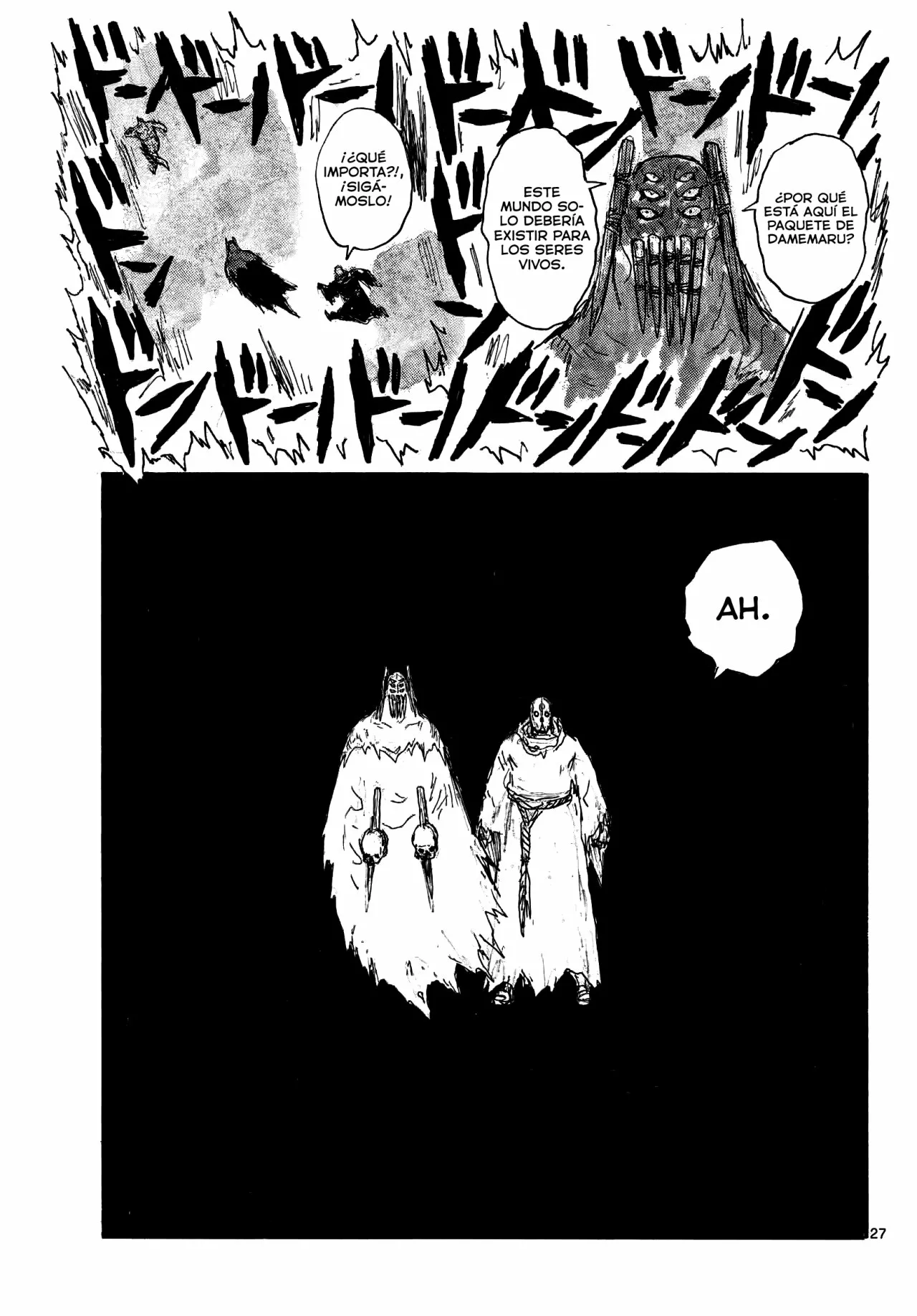 Dai Dark Capítulo 26 - Page 28