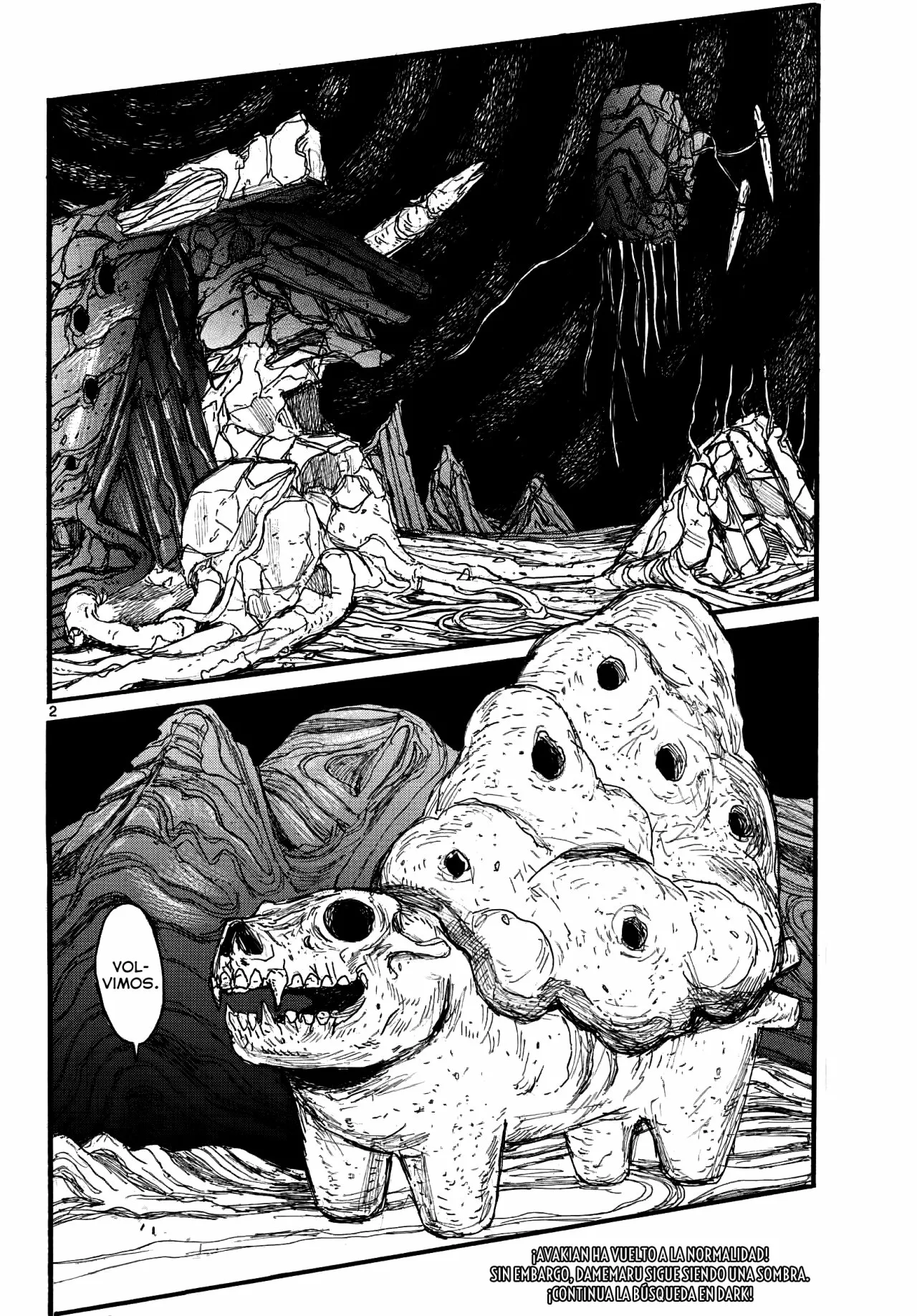 Dai Dark Capítulo 26 - Page 3