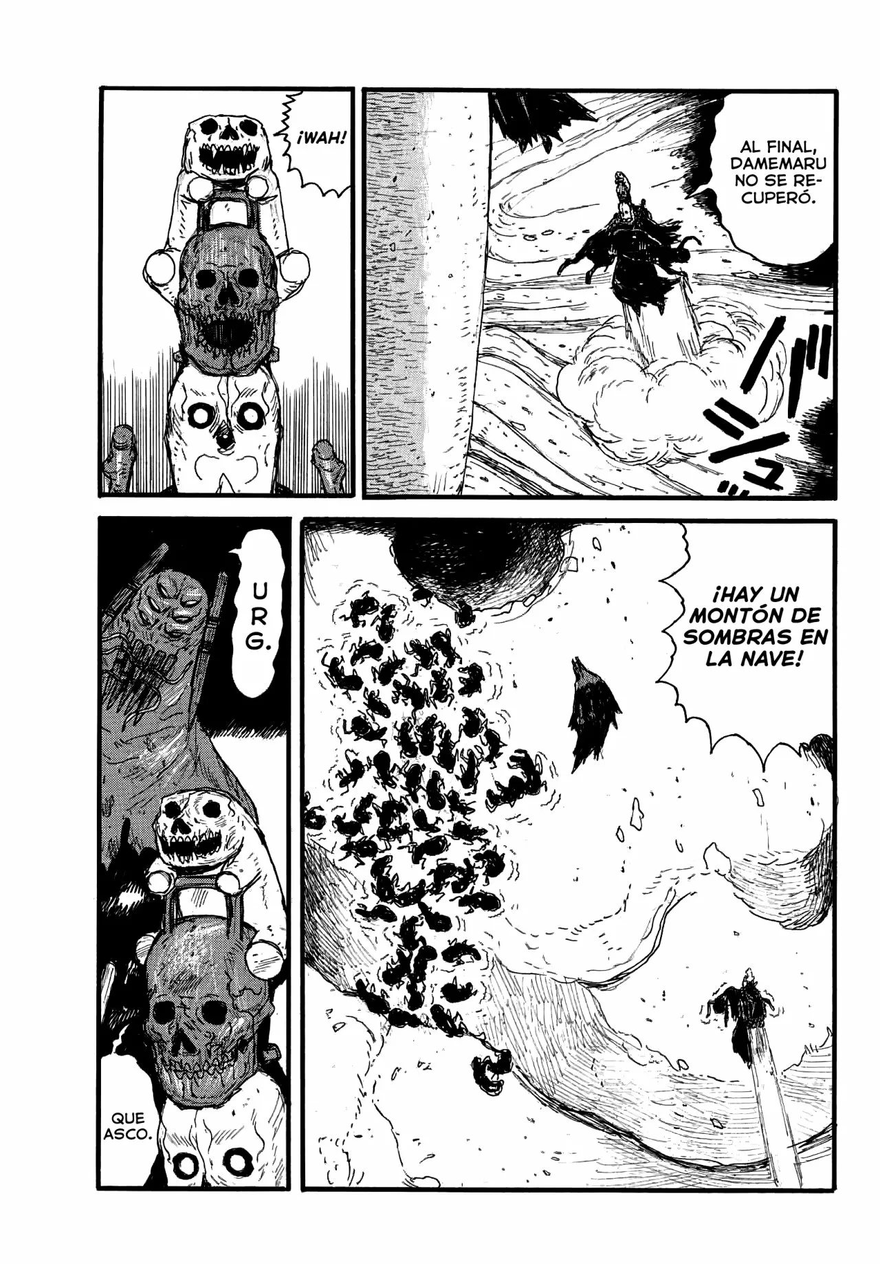 Dai Dark Capítulo 26 - Page 4