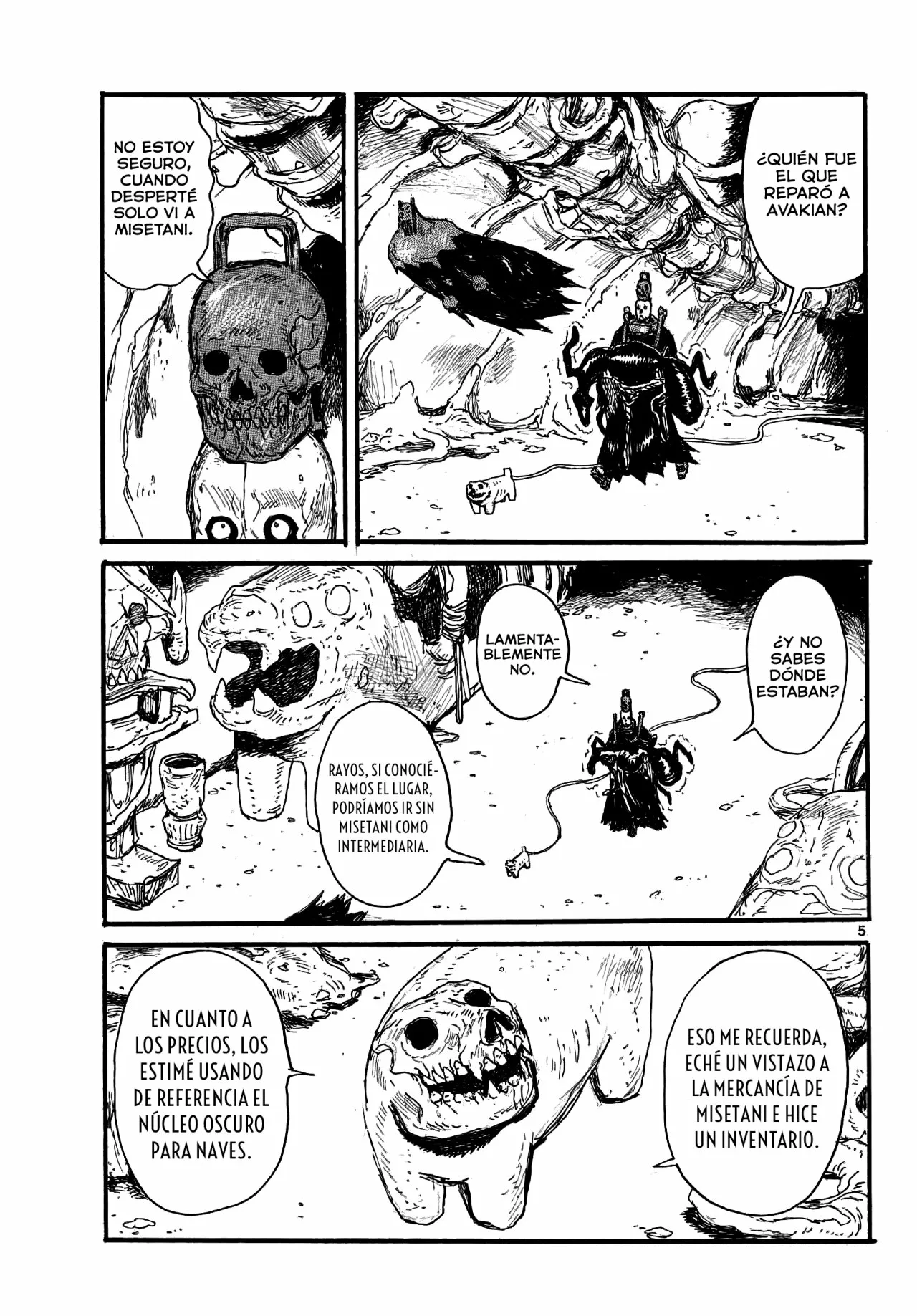 Dai Dark Capítulo 26 - Page 6