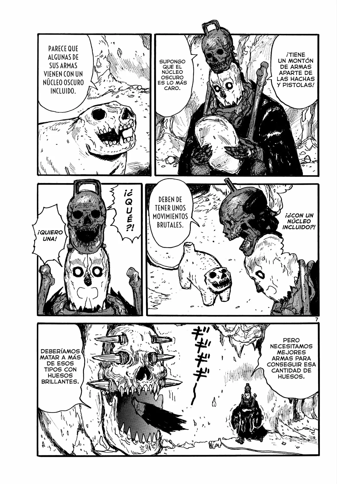 Dai Dark Capítulo 26 - Page 8