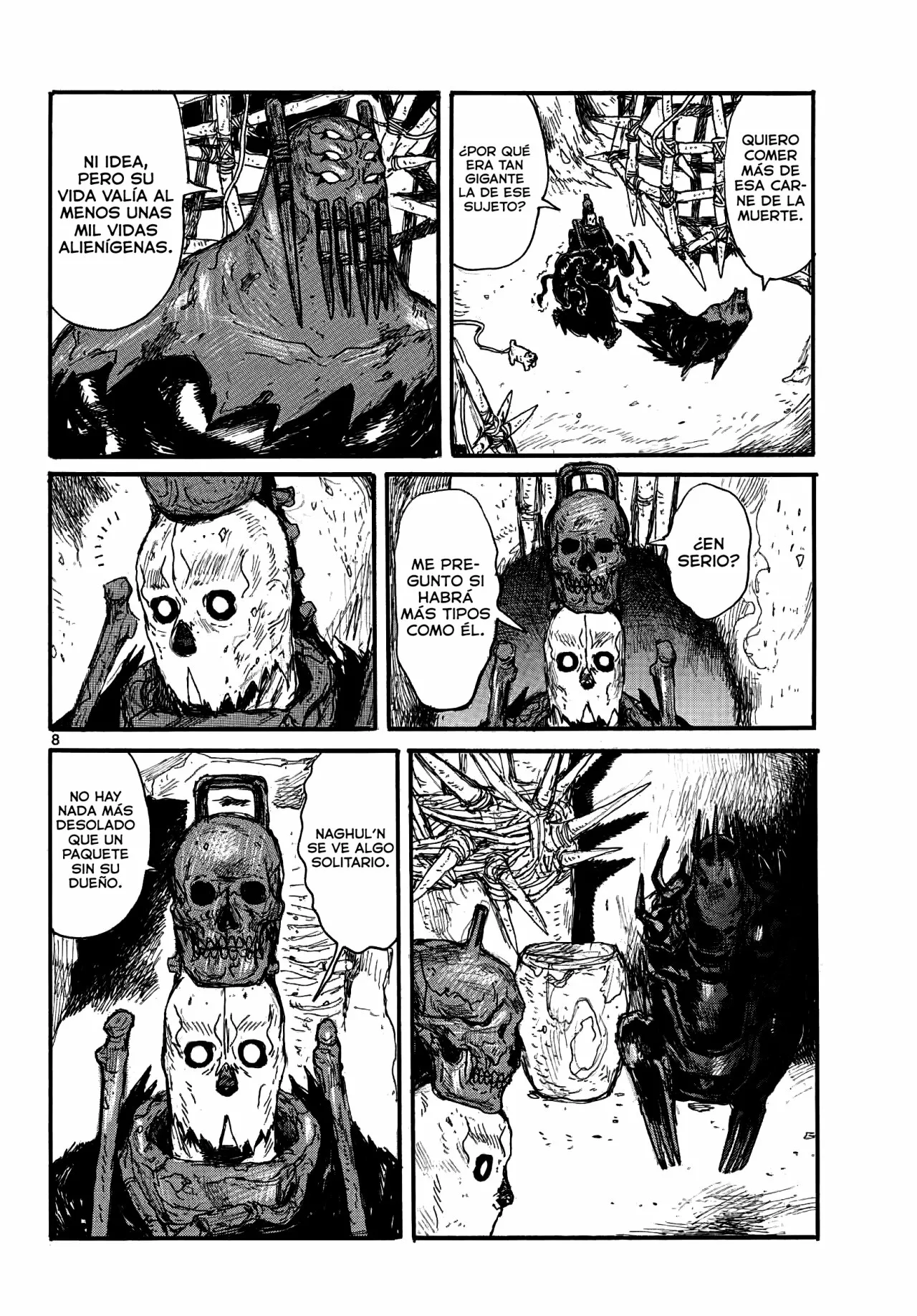 Dai Dark Capítulo 26 - Page 9