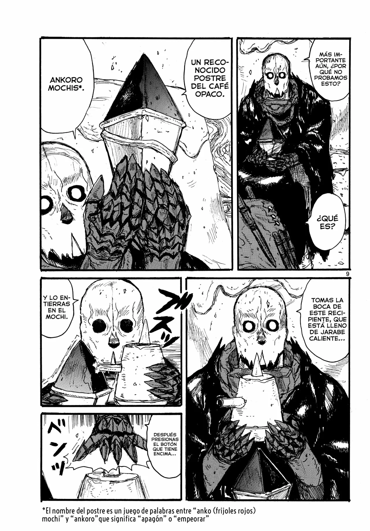 Dai Dark Capítulo 27 - Page 10