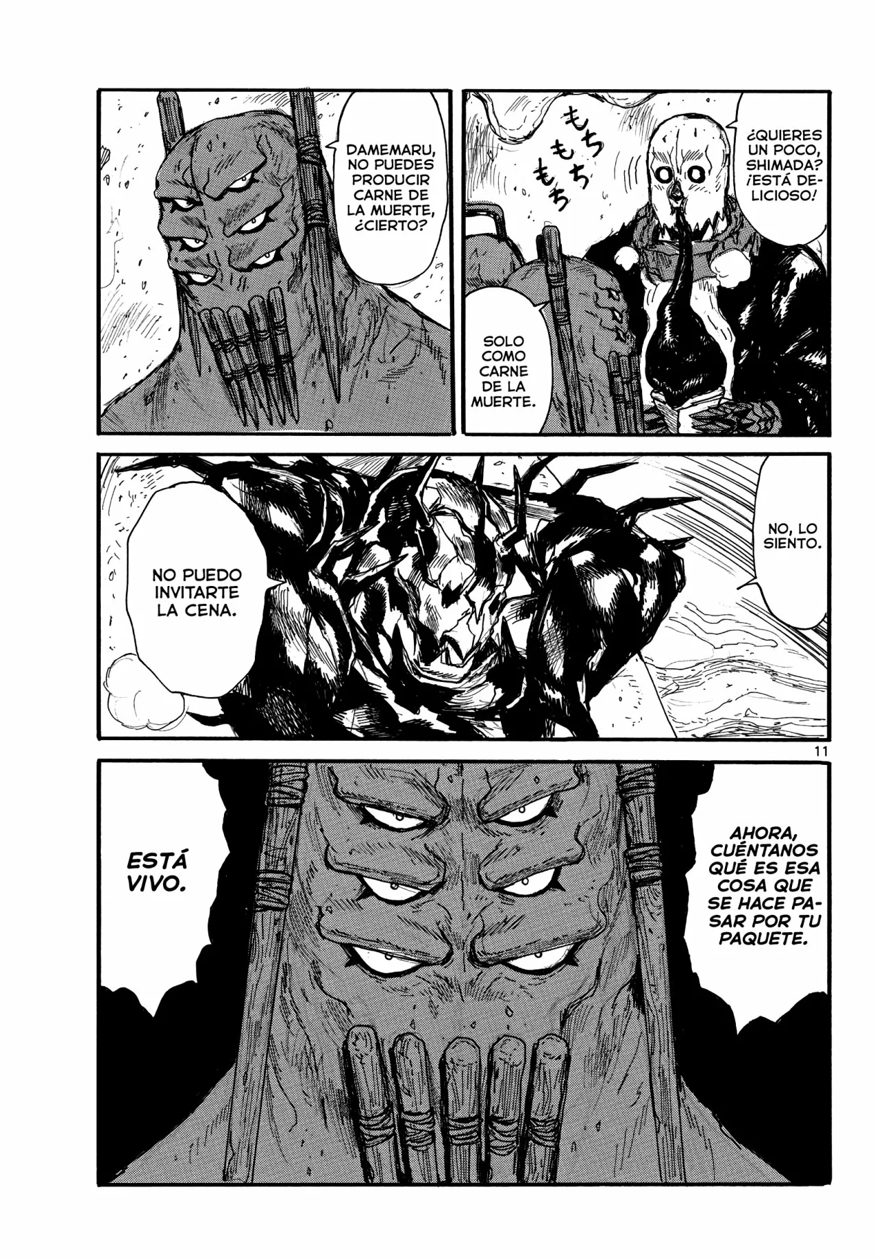 Dai Dark Capítulo 27 - Page 12