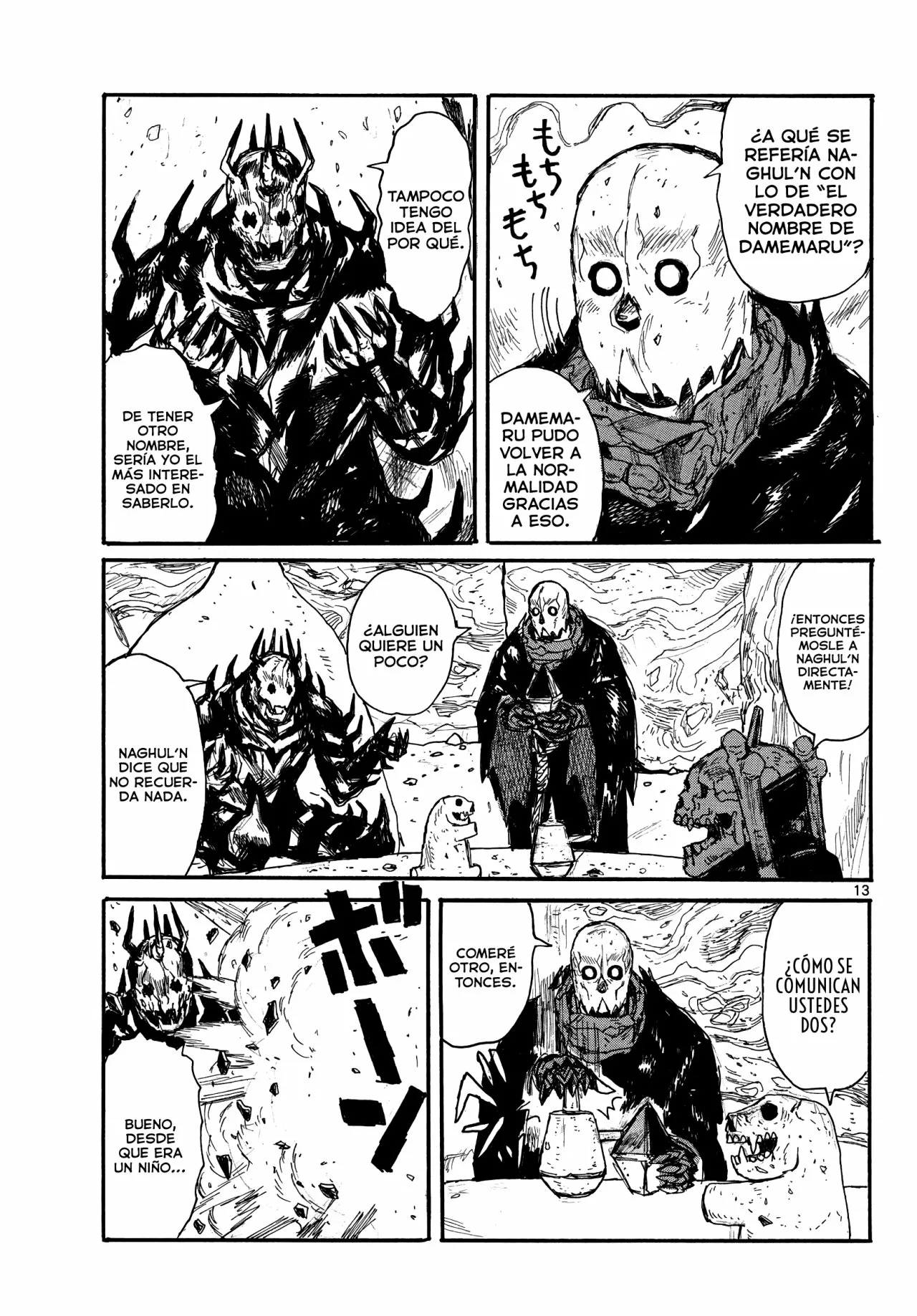 Dai Dark Capítulo 27 - Page 14