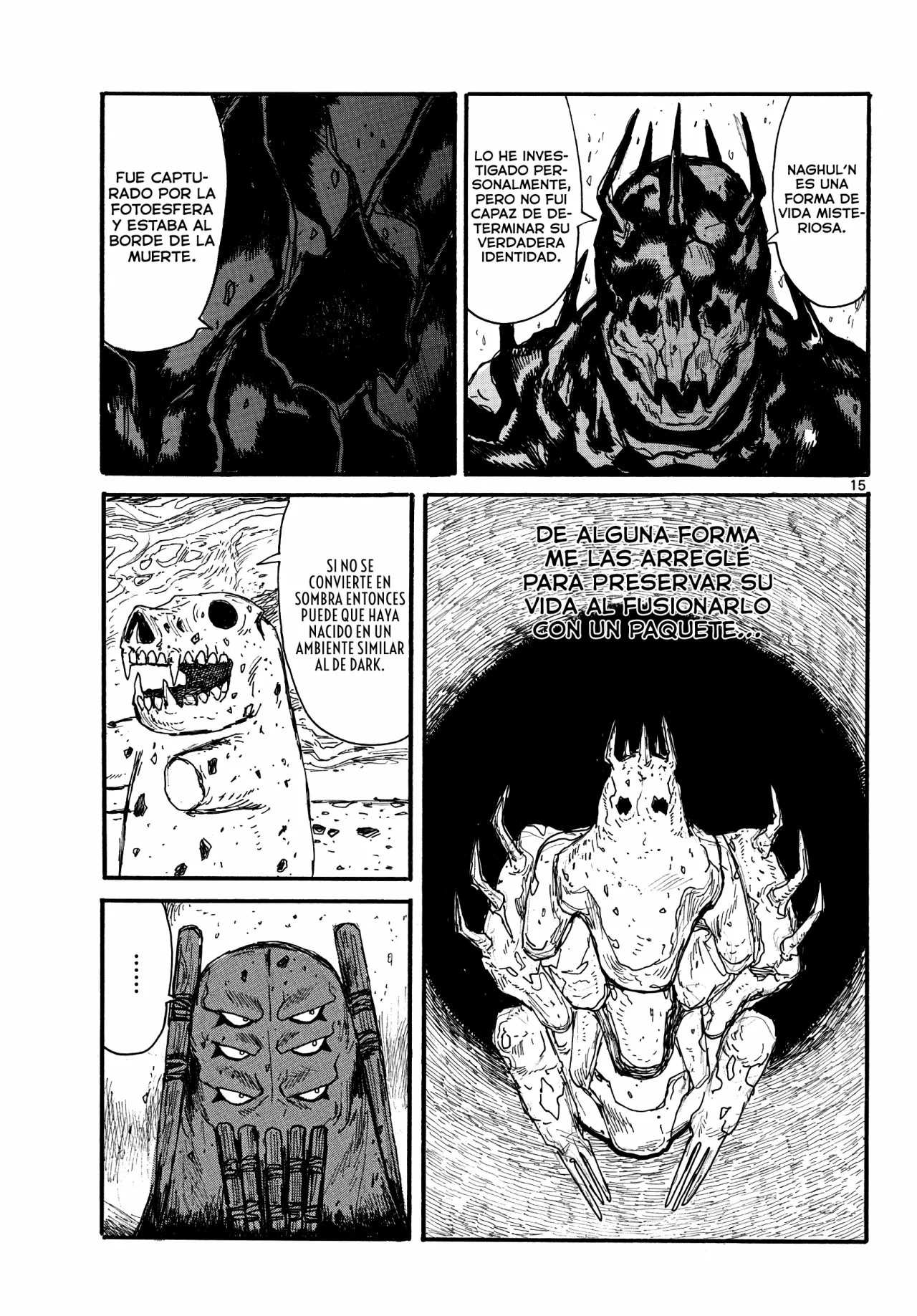 Dai Dark Capítulo 27 - Page 16