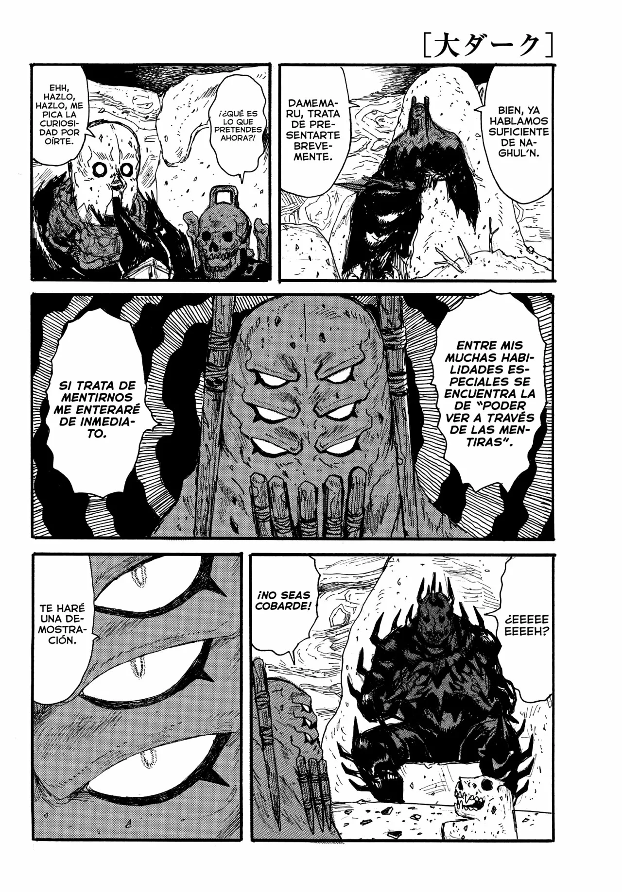 Dai Dark Capítulo 27 - Page 17