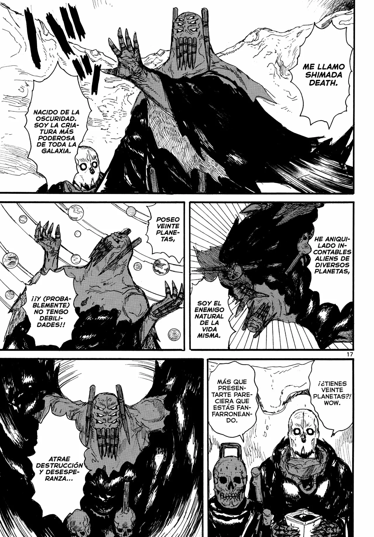 Dai Dark Capítulo 27 - Page 18