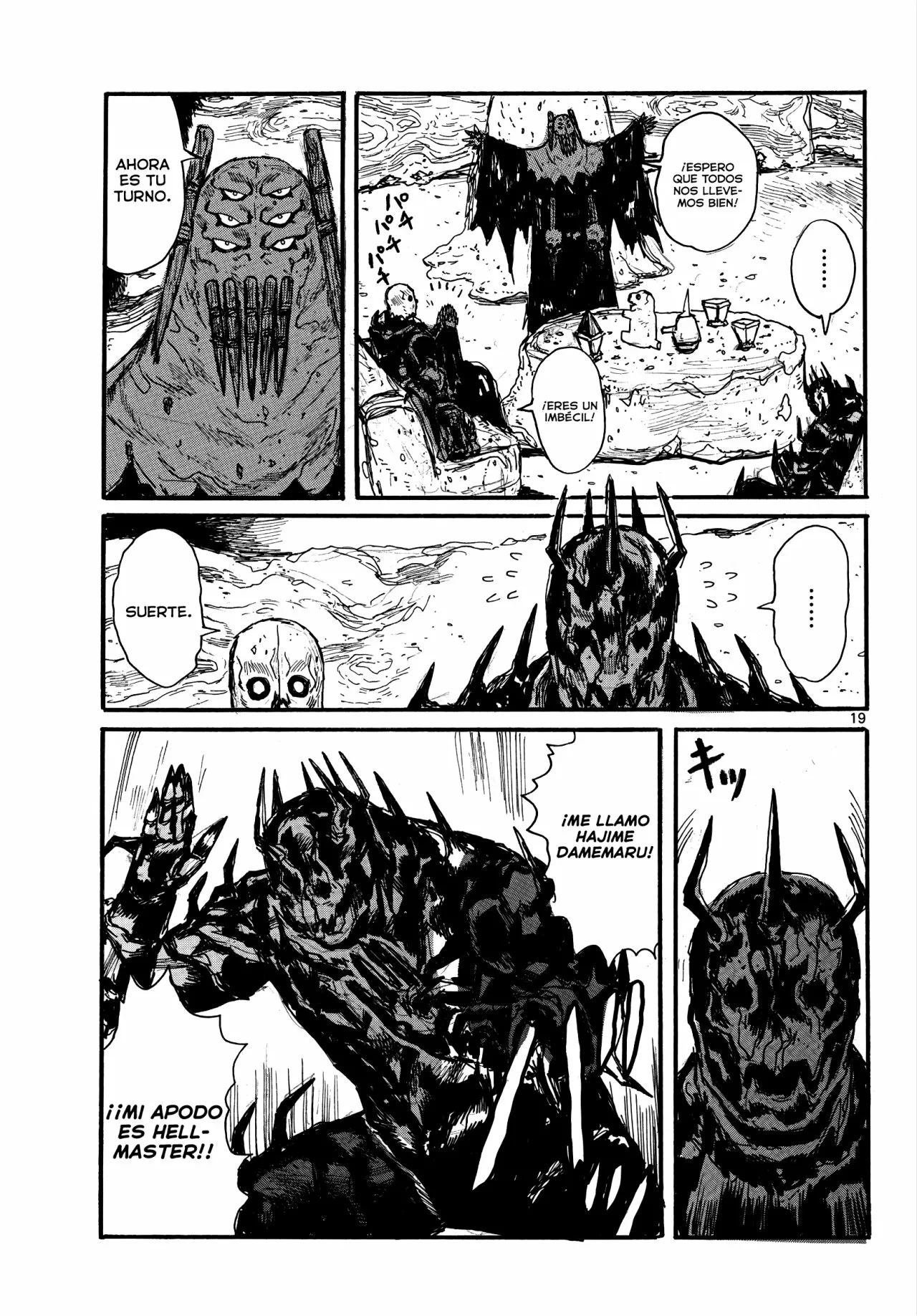 Dai Dark Capítulo 27 - Page 20