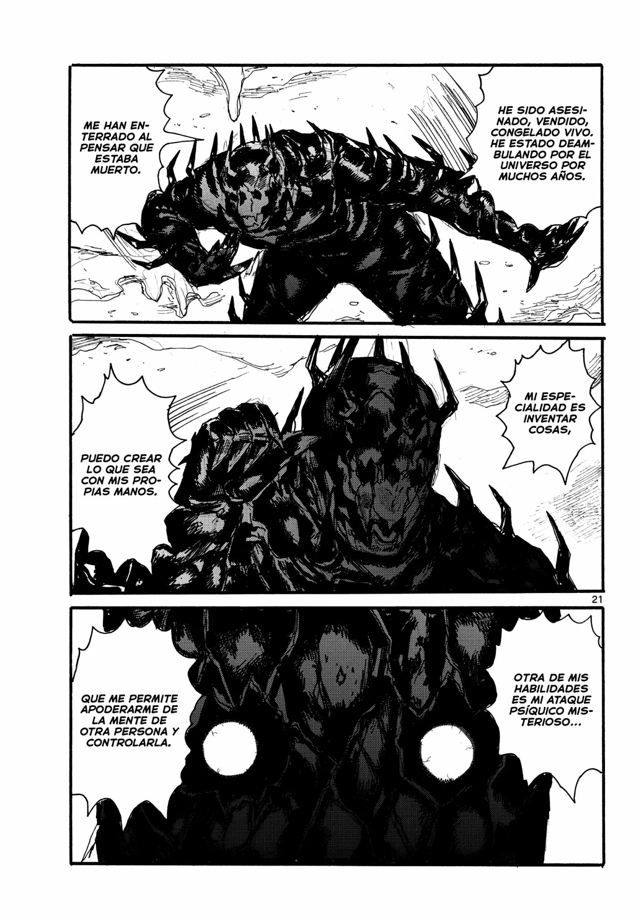 Dai Dark Capítulo 27 - Page 22