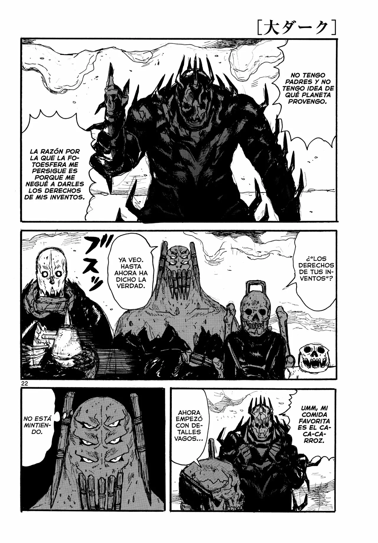 Dai Dark Capítulo 27 - Page 23