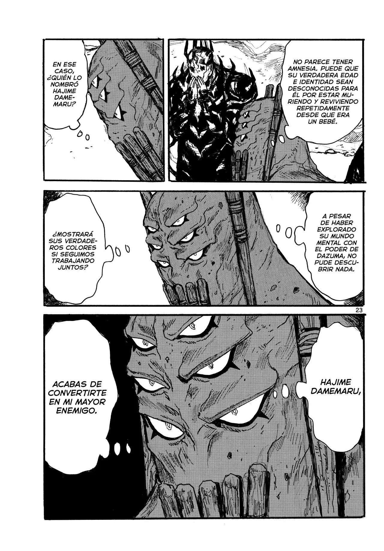 Dai Dark Capítulo 27 - Page 24