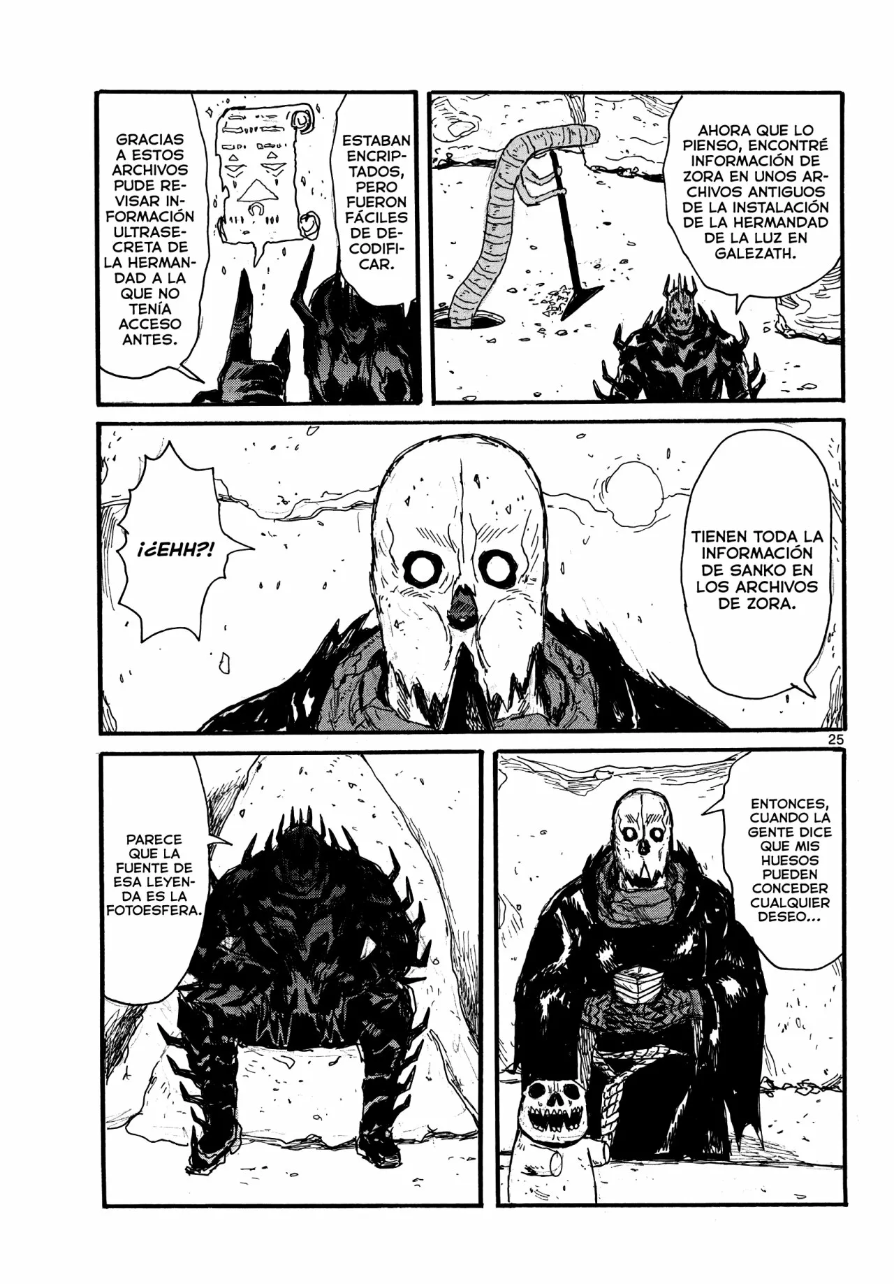 Dai Dark Capítulo 27 - Page 26