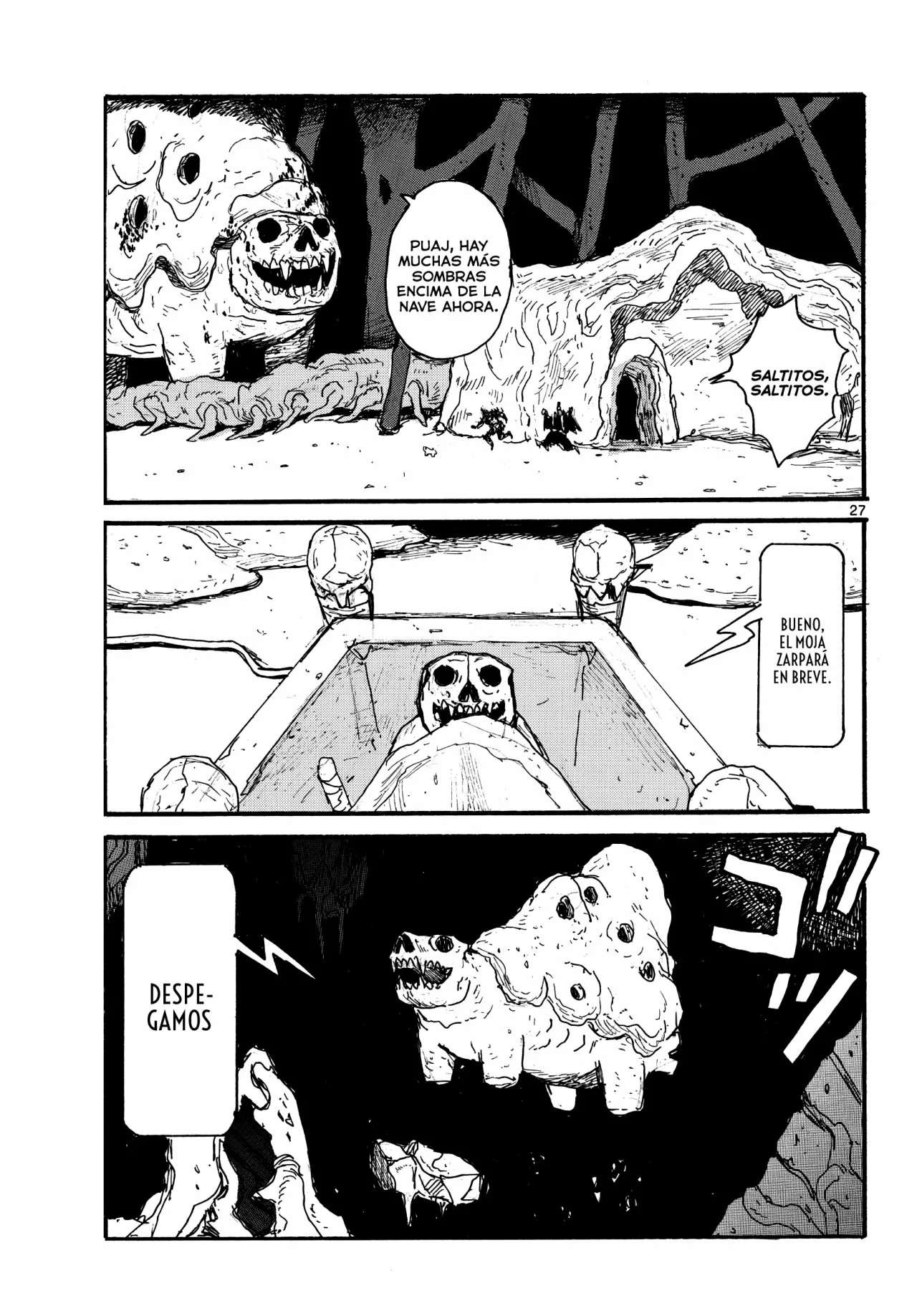 Dai Dark Capítulo 27 - Page 28