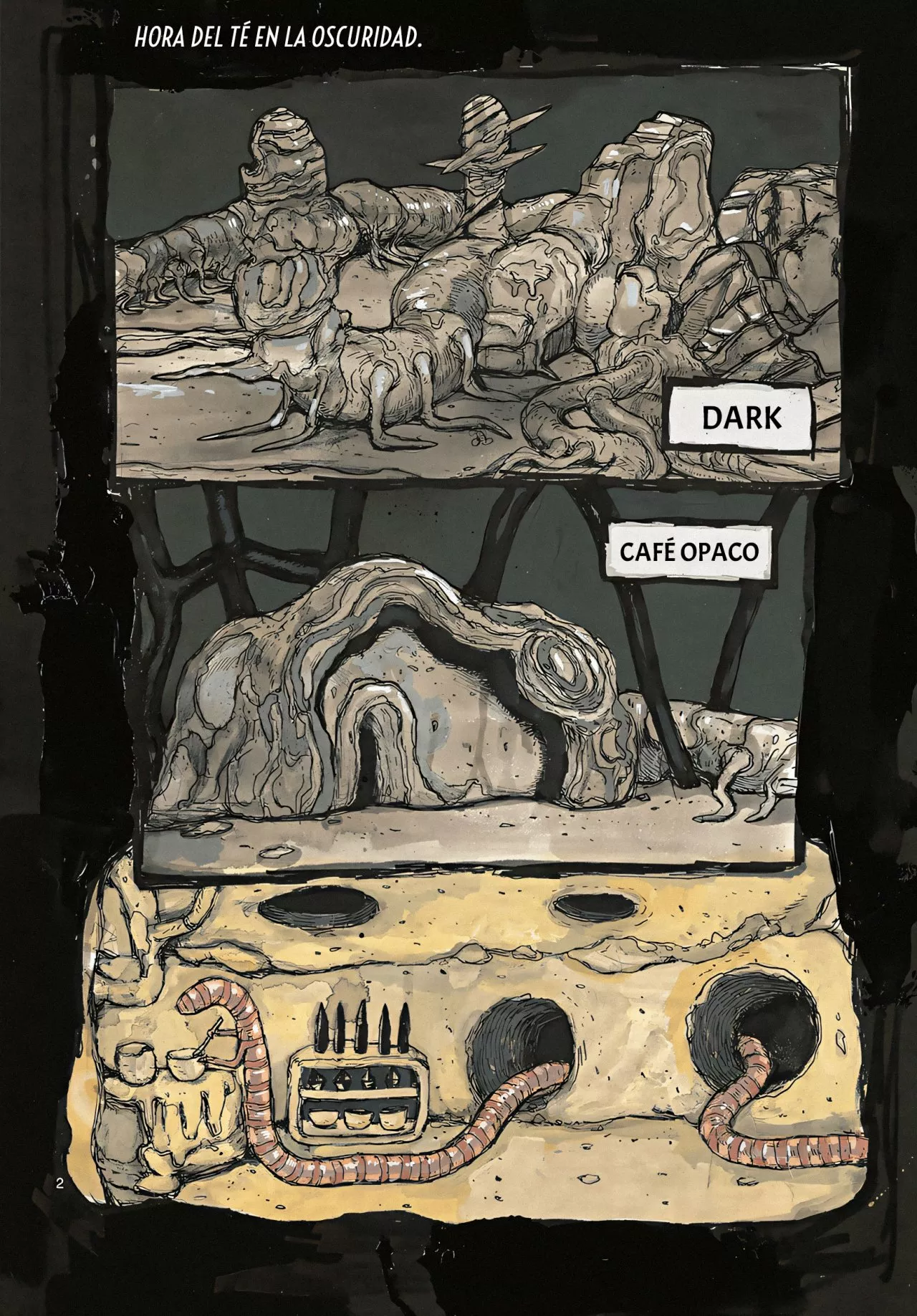Dai Dark Capítulo 27 - Page 3