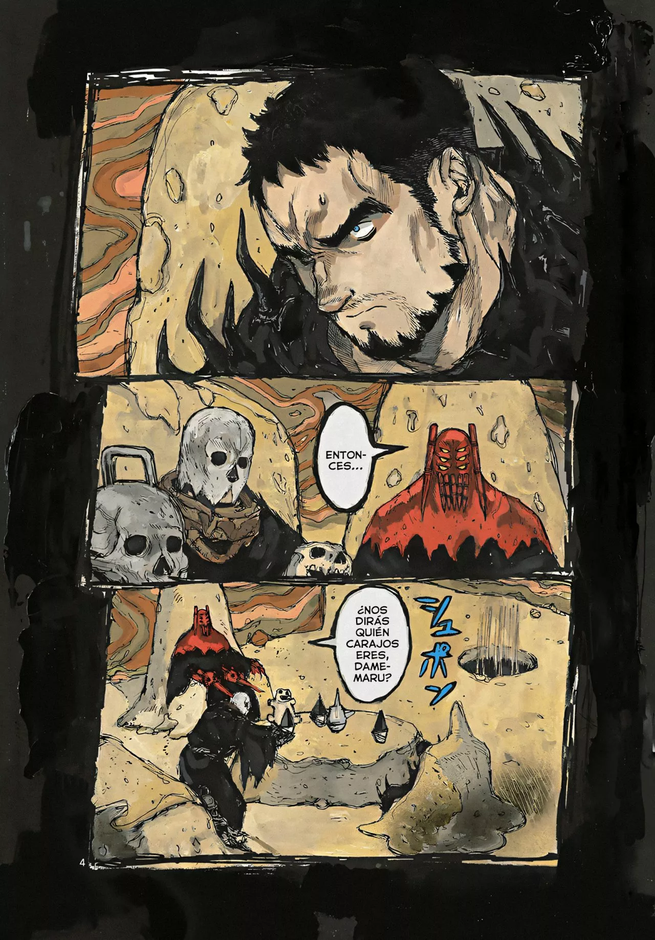 Dai Dark Capítulo 27 - Page 5