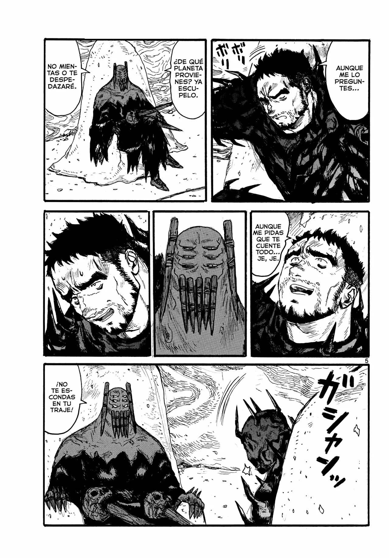 Dai Dark Capítulo 27 - Page 6