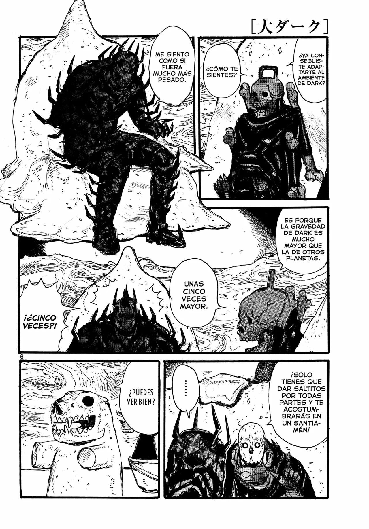 Dai Dark Capítulo 27 - Page 7
