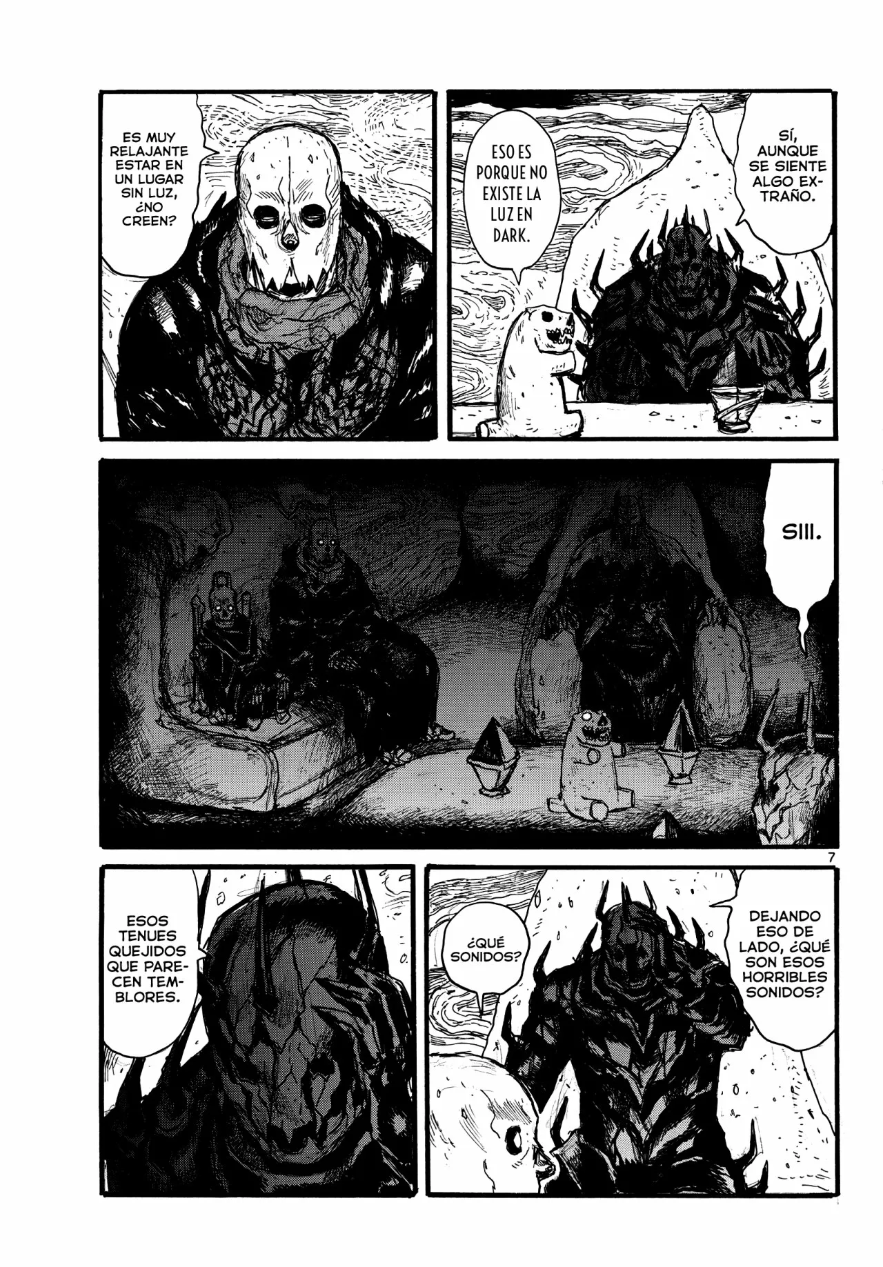 Dai Dark Capítulo 27 - Page 8