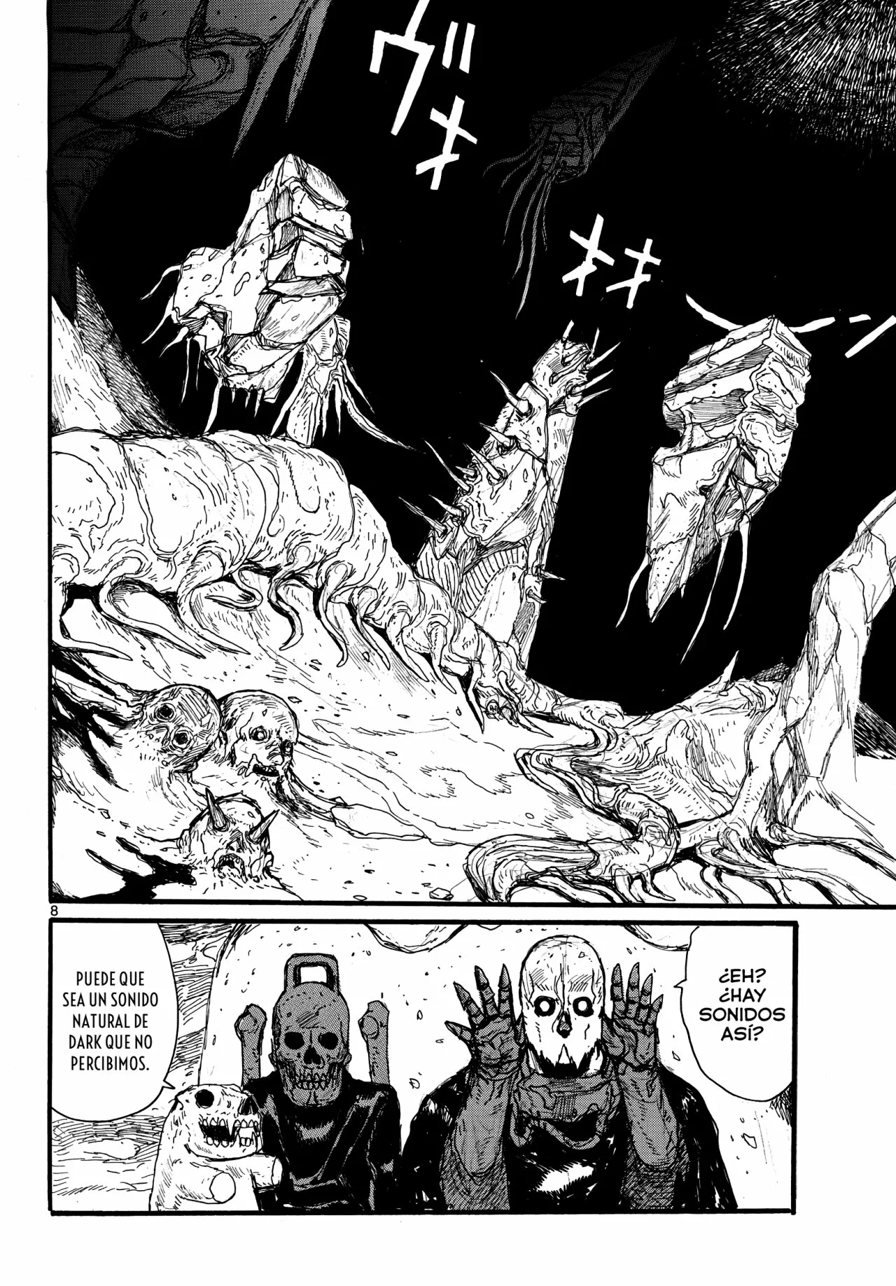Dai Dark Capítulo 27 - Page 9