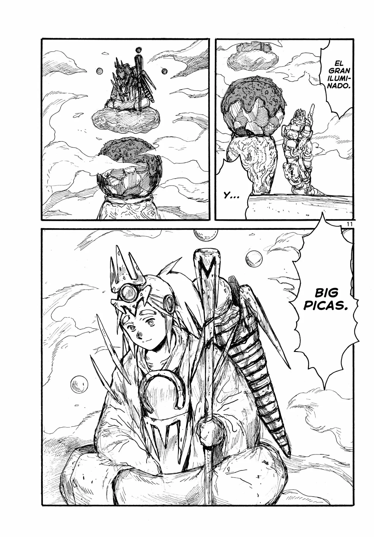 Dai Dark Capítulo 28 - Page 12