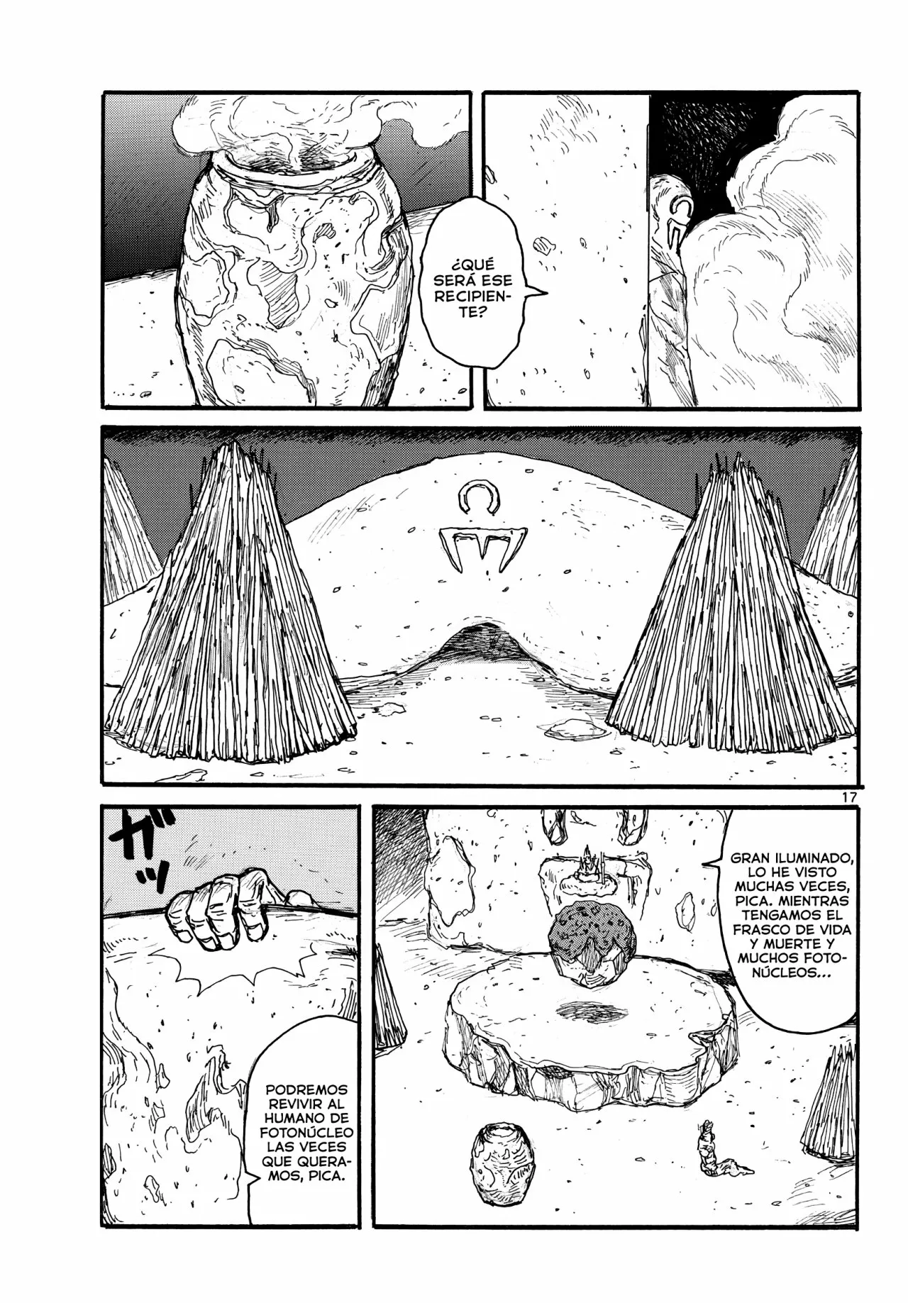 Dai Dark Capítulo 28 - Page 18