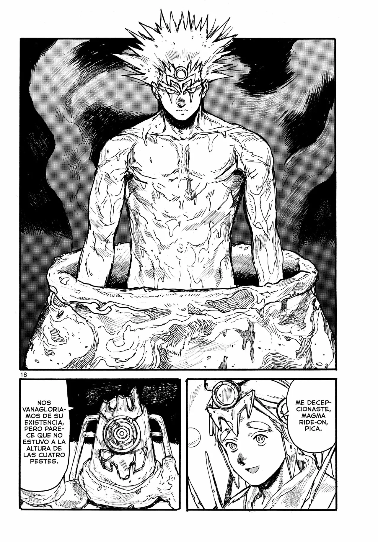 Dai Dark Capítulo 28 - Page 19