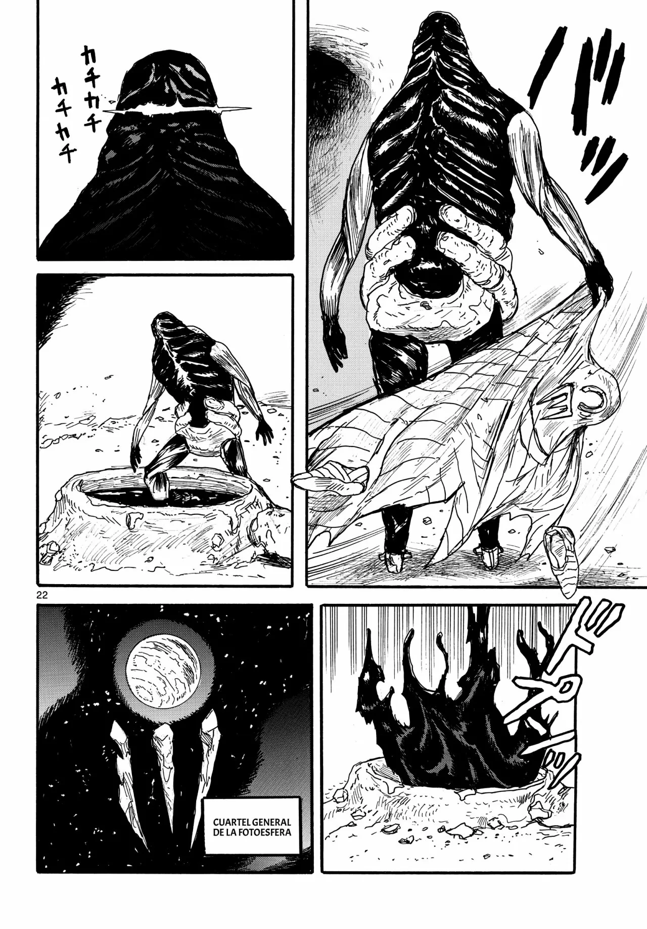 Dai Dark Capítulo 28 - Page 23