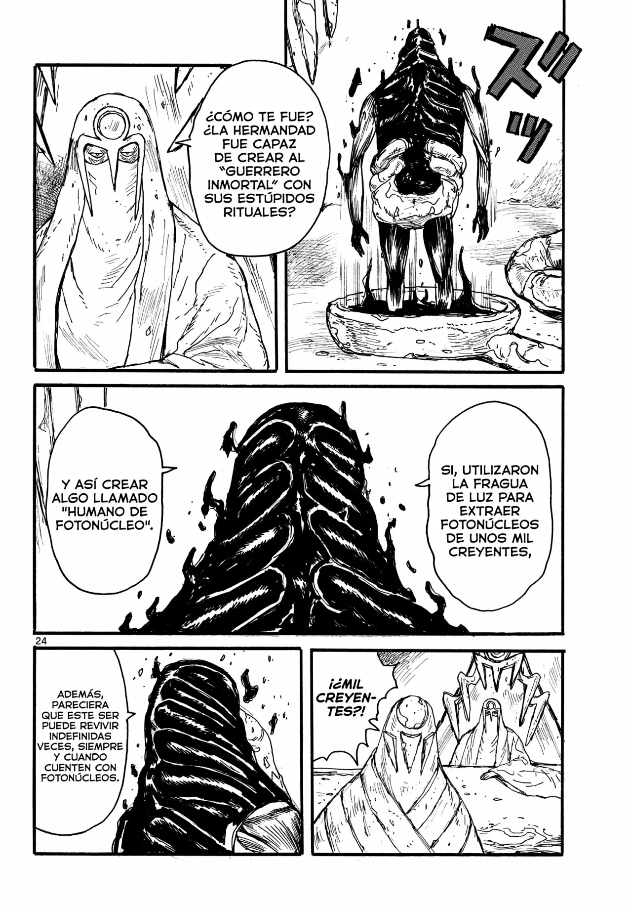 Dai Dark Capítulo 28 - Page 25