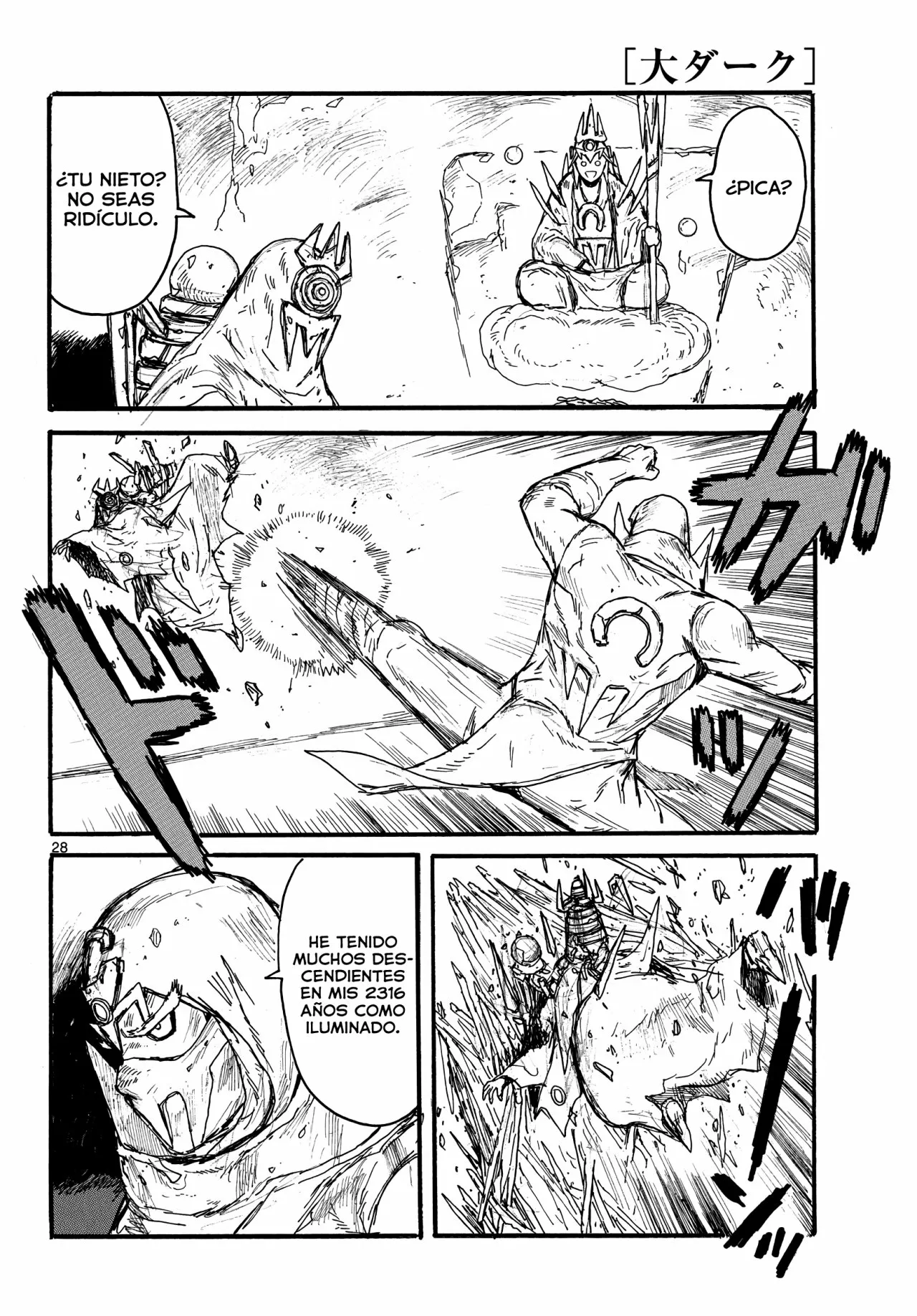 Dai Dark Capítulo 28 - Page 29