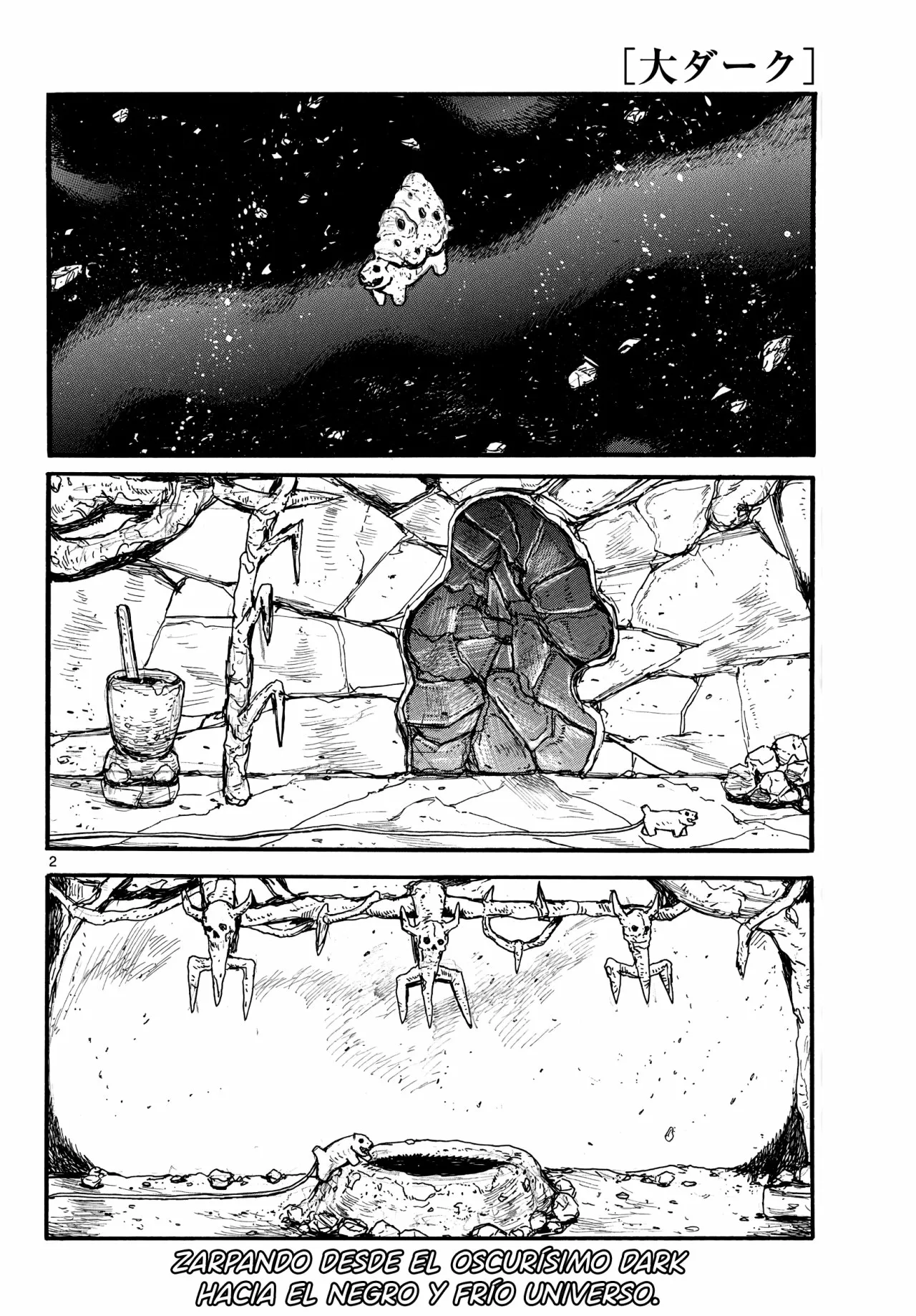 Dai Dark Capítulo 28 - Page 3