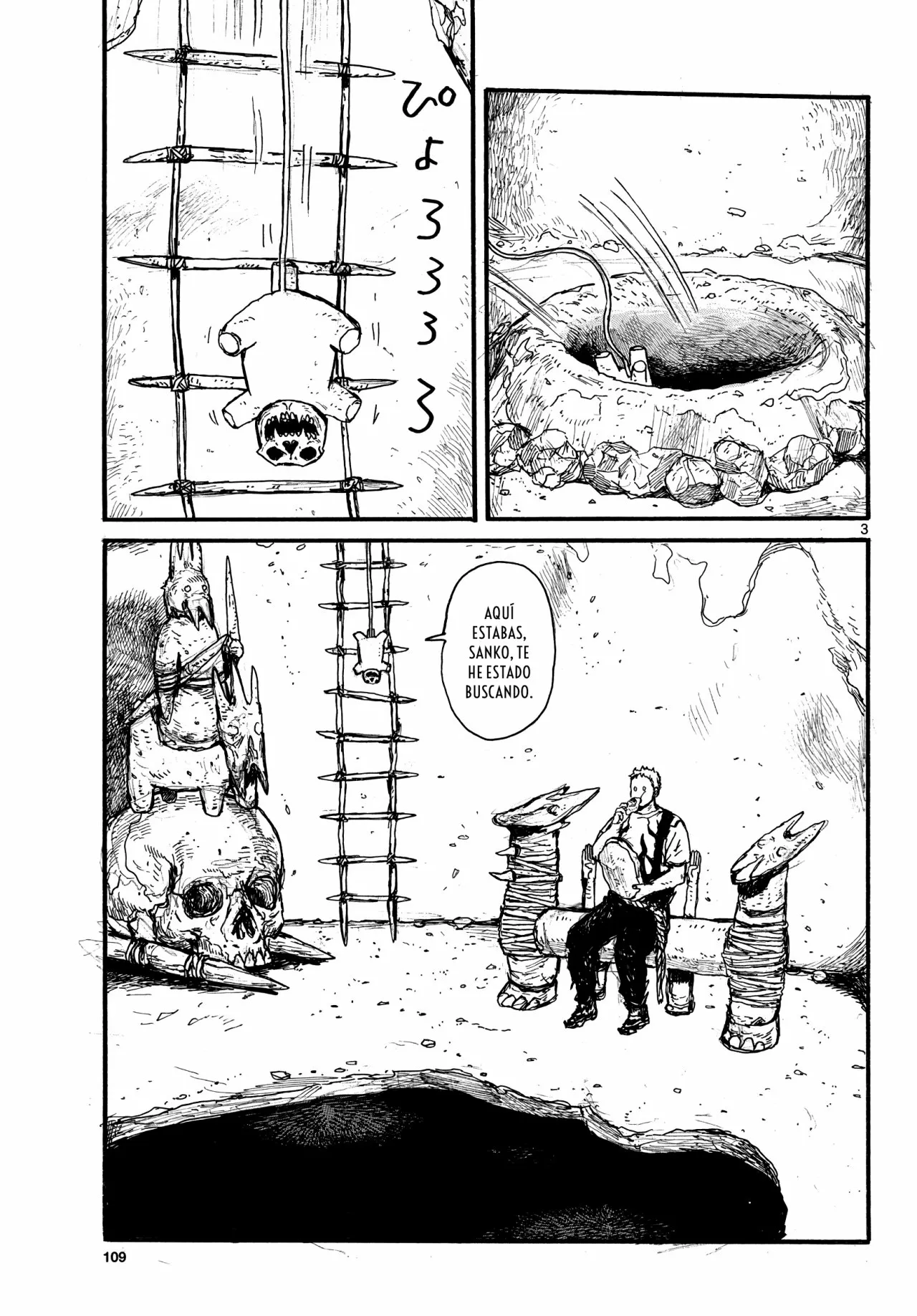 Dai Dark Capítulo 28 - Page 4