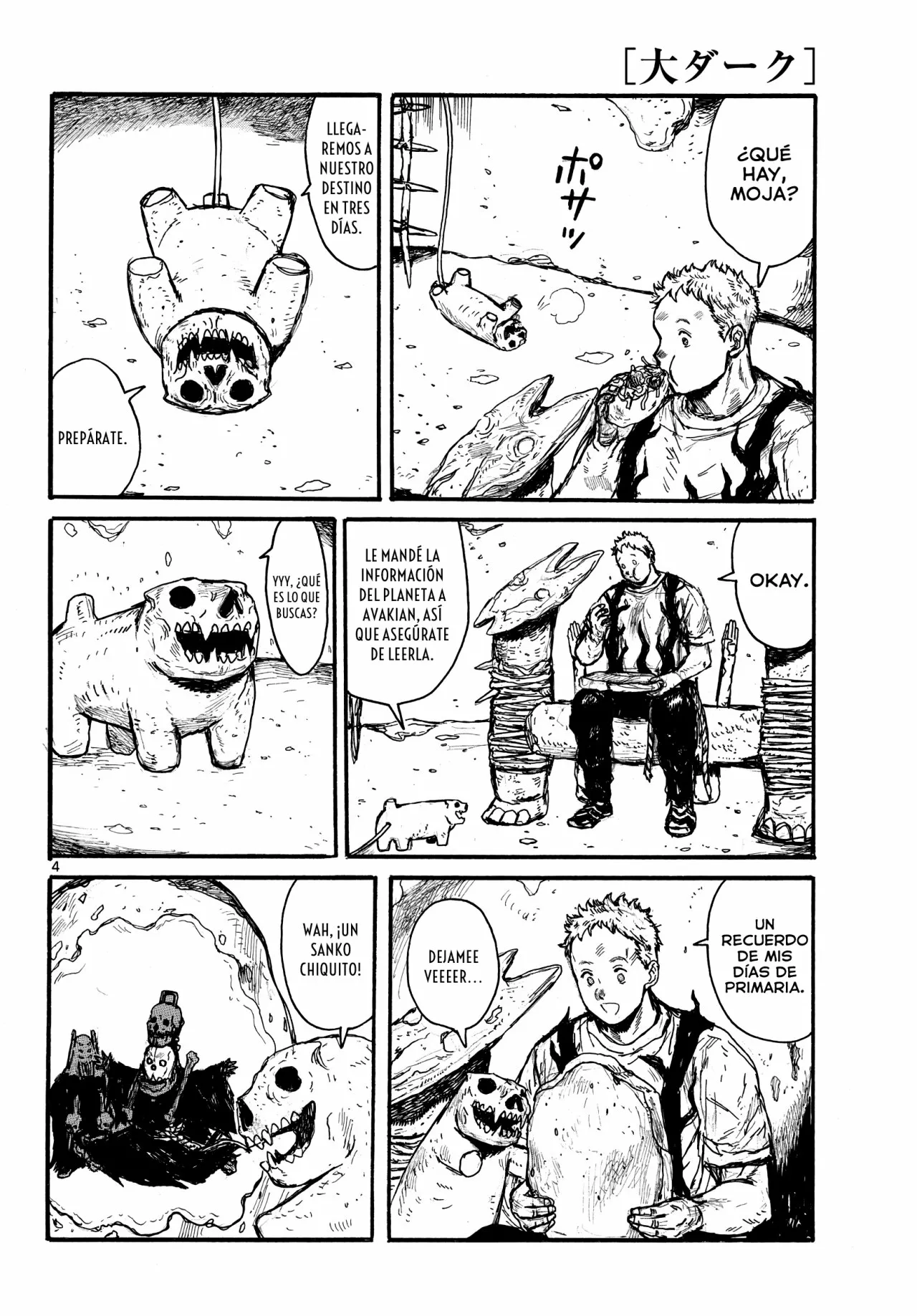 Dai Dark Capítulo 28 - Page 5