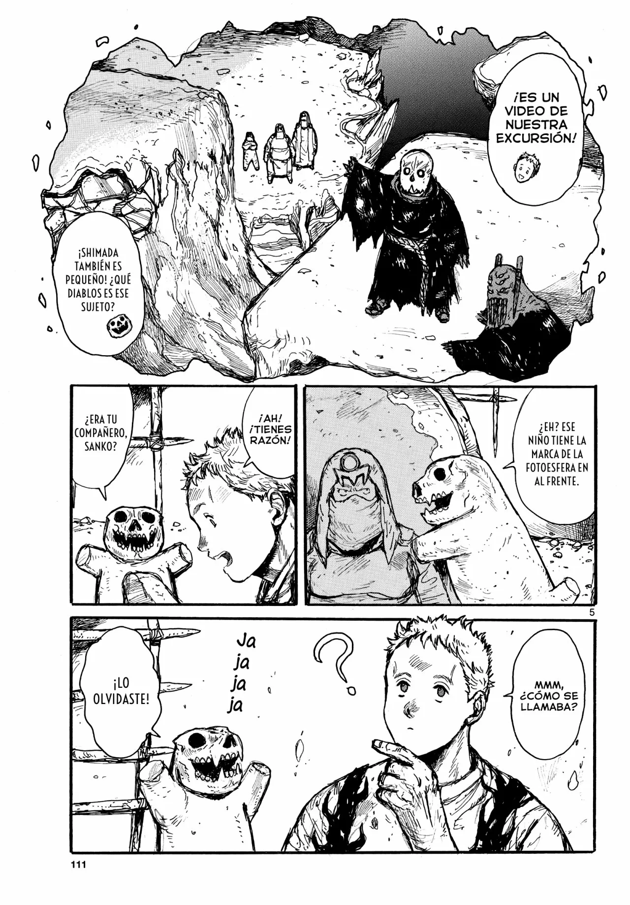 Dai Dark Capítulo 28 - Page 6